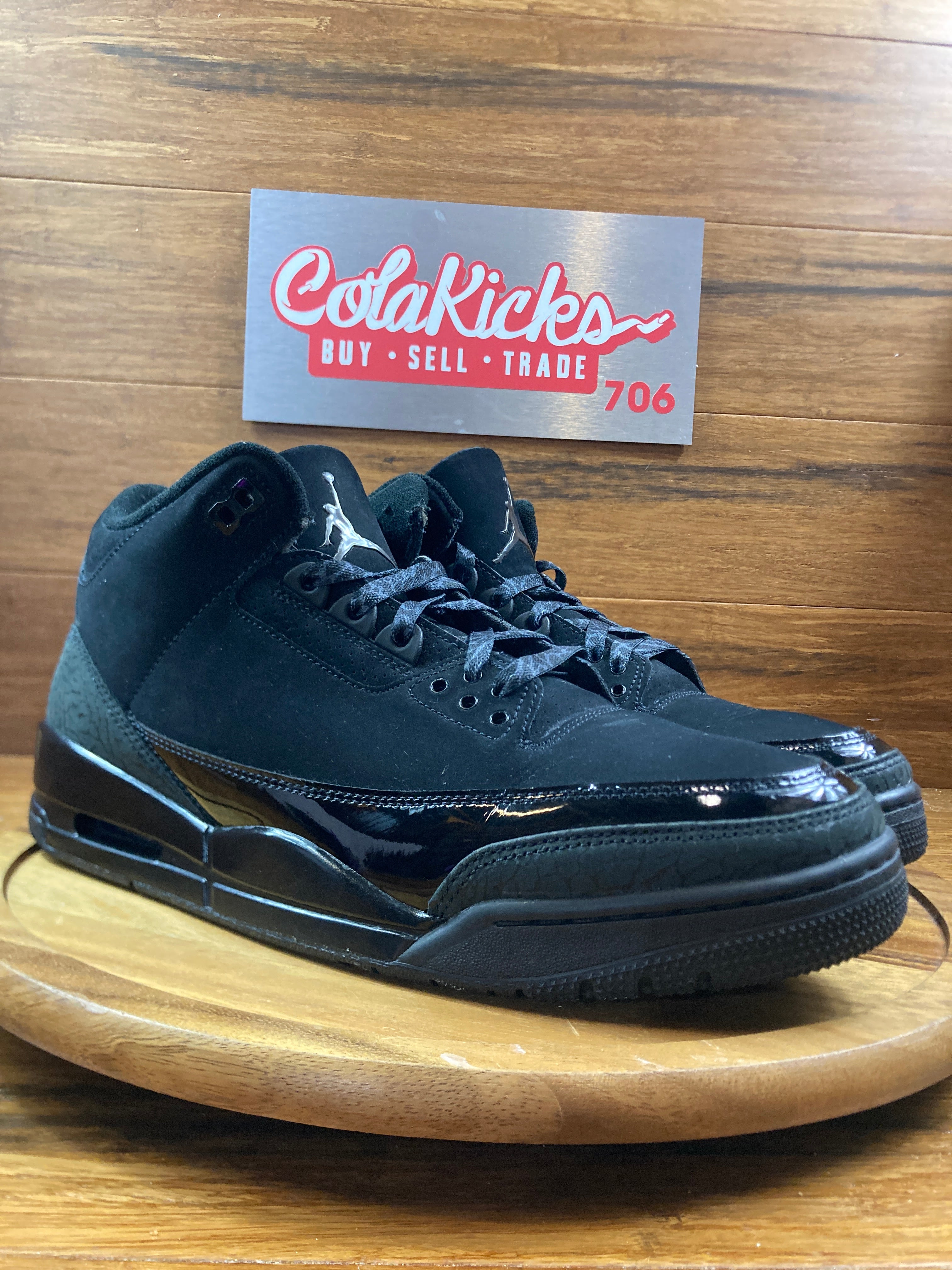 Jordan 3 Retro Black Cat (2025)