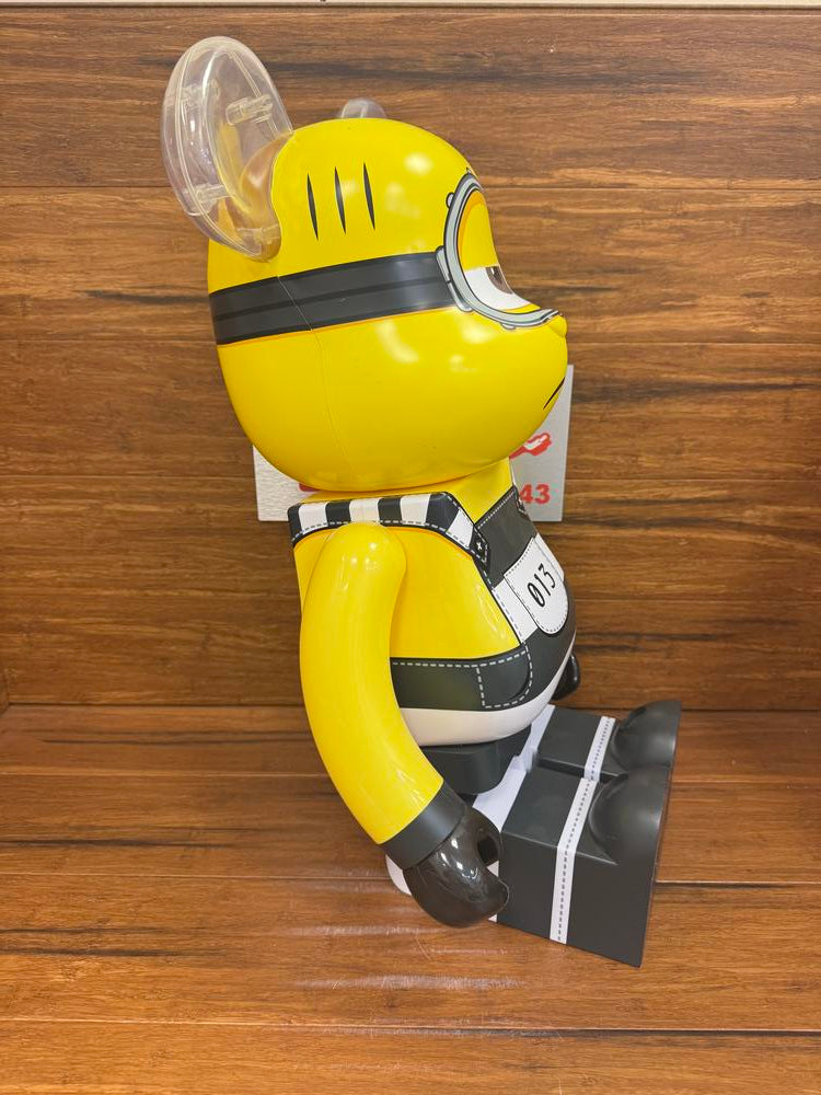 Bearbrick x Despicable Me 3 Mel Minion 1000%
