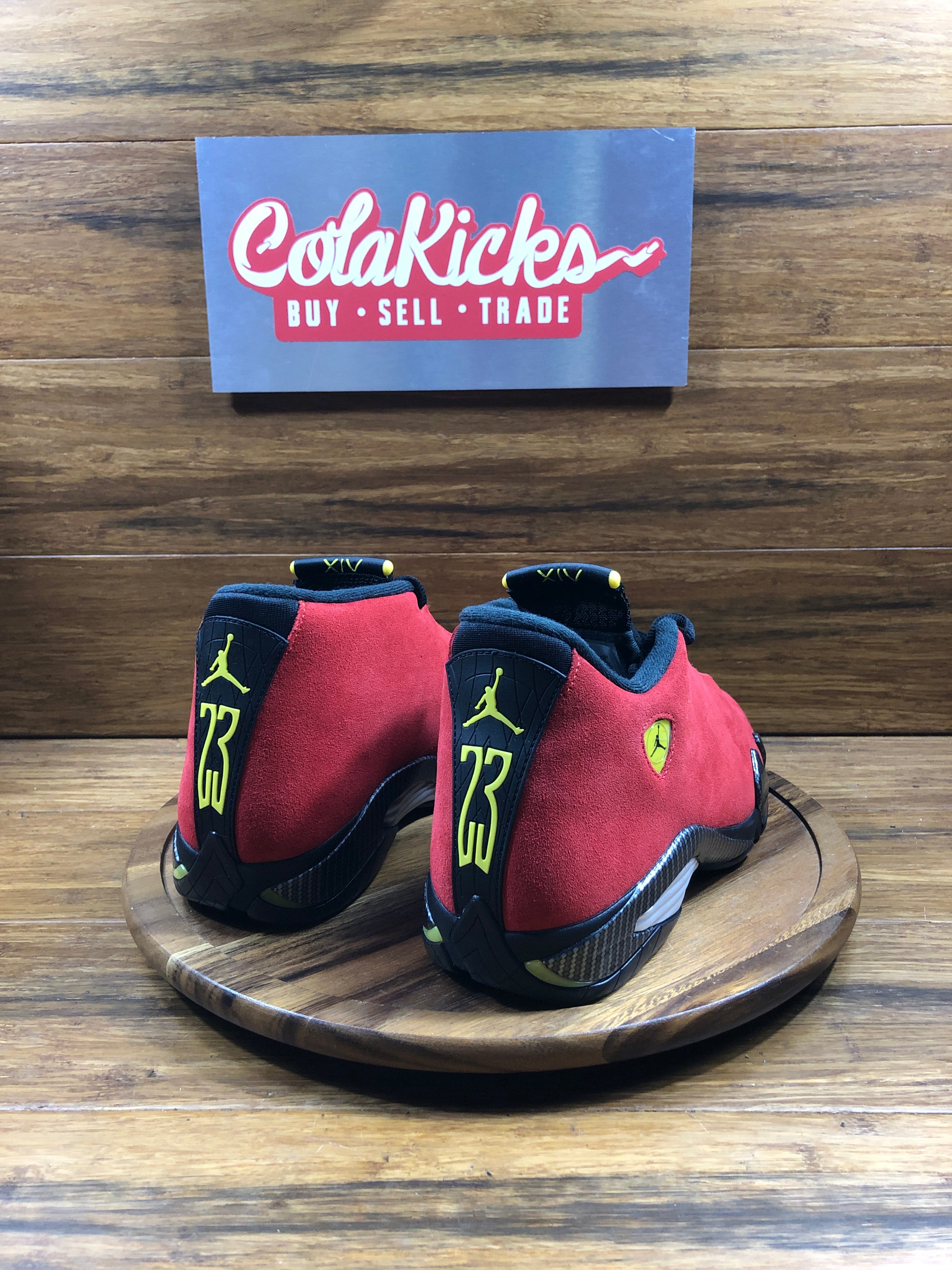 Jordan 14 Retro Challenge Red