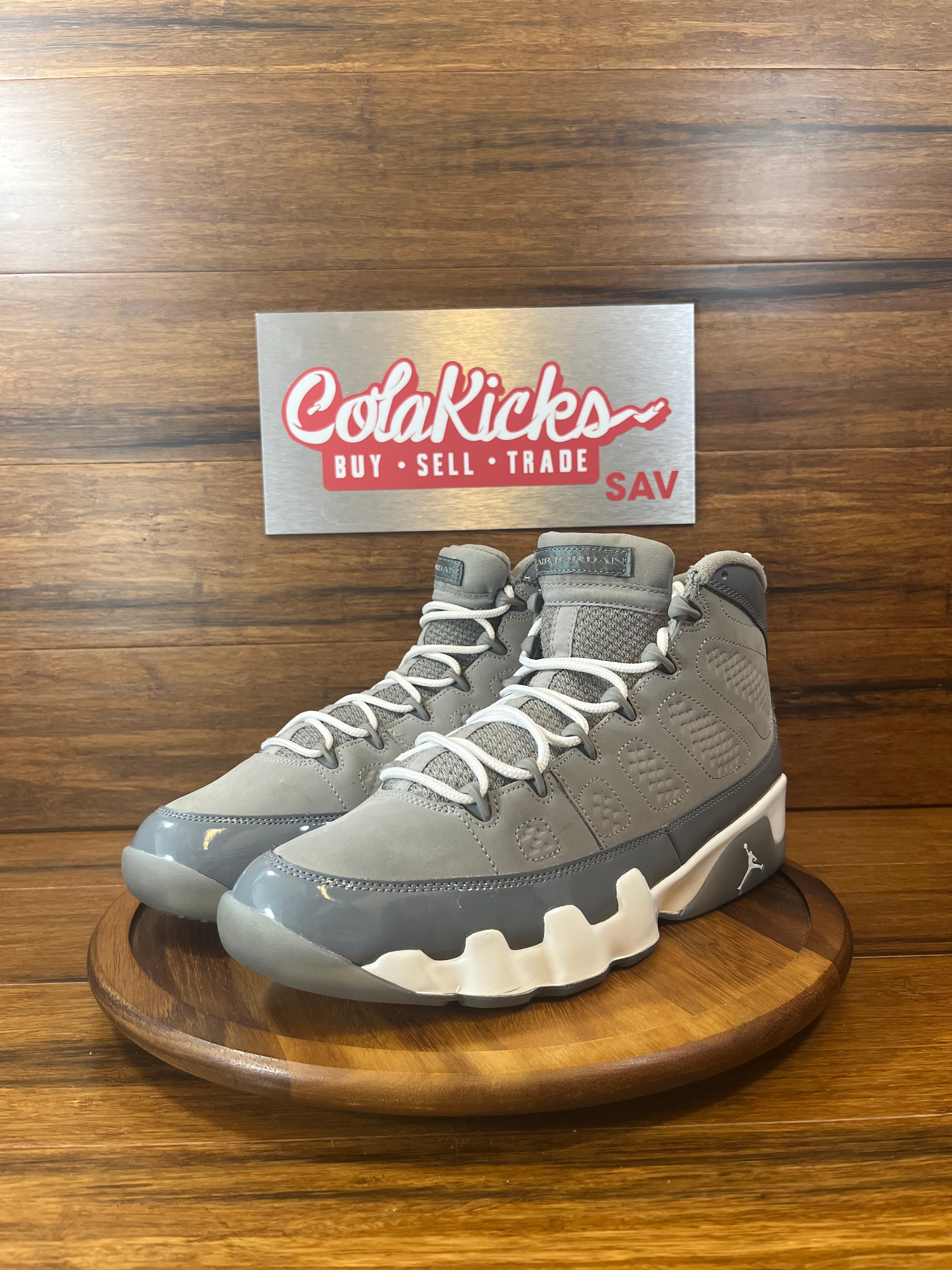 Jordan 9 Retro Cool Grey (2025)