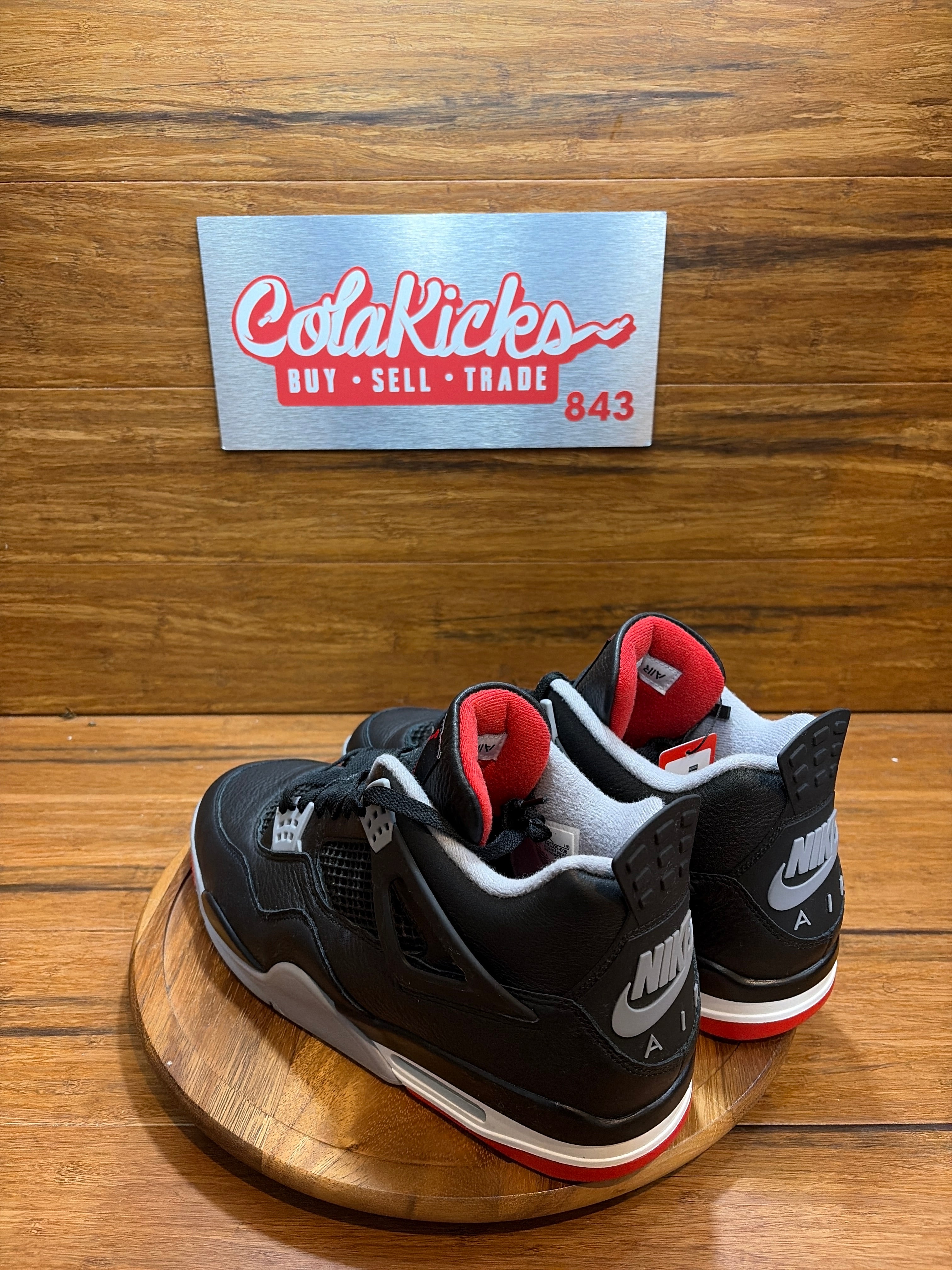 Jordan 4 Retro Bred Reimagined