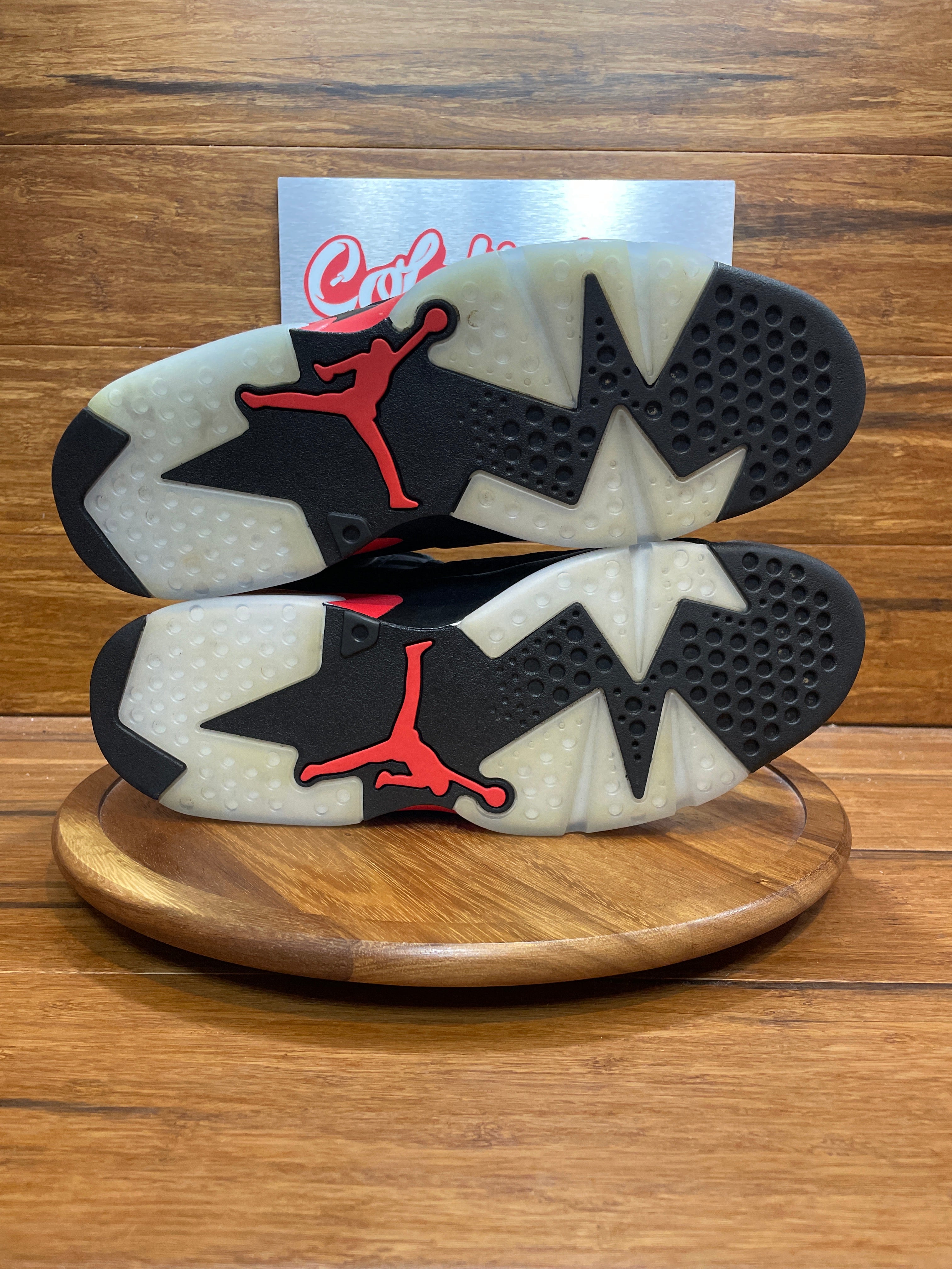Jordan 6 Retro Infrared Salesman