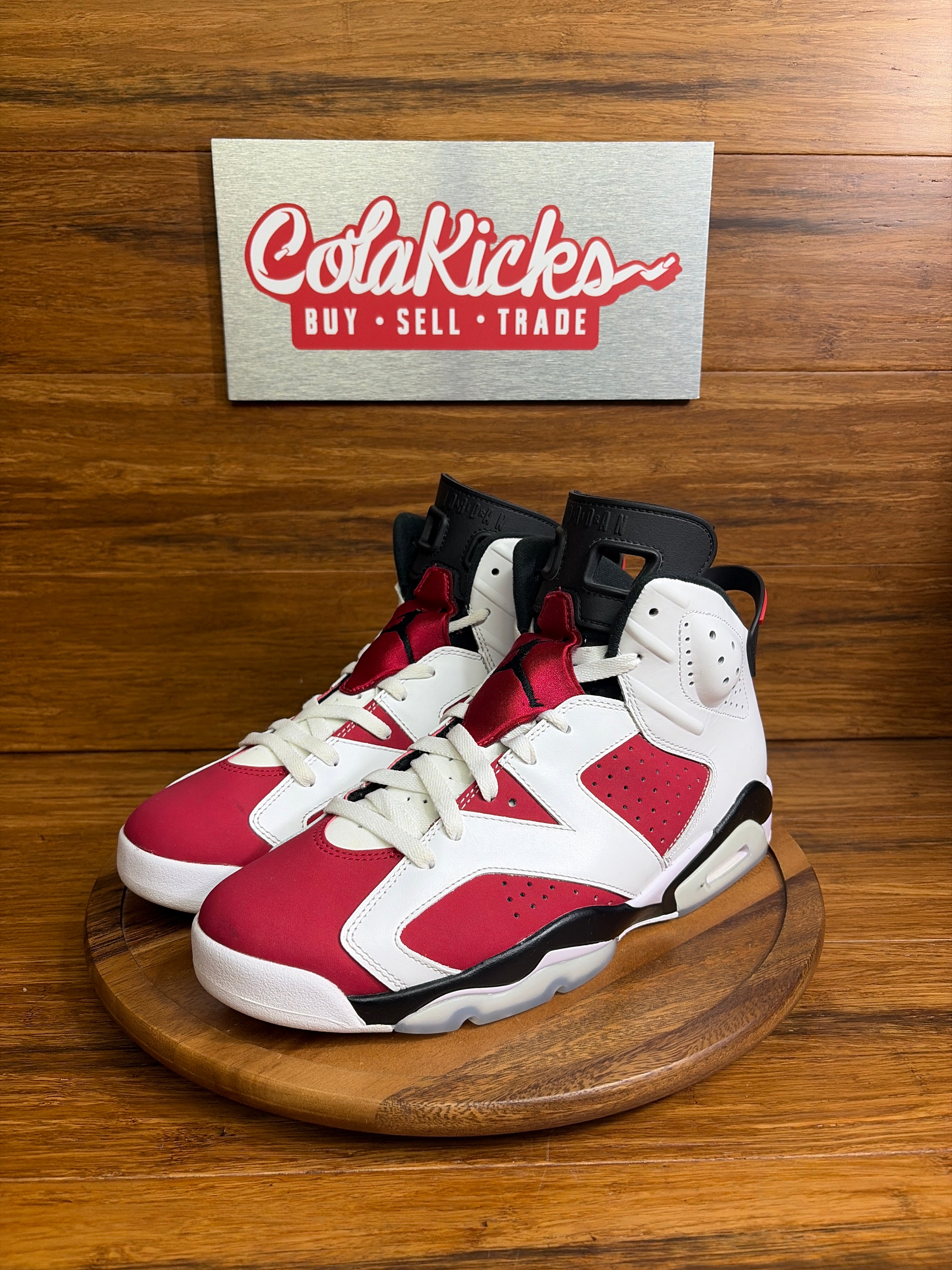 Jordan 6 Retro Carmine (2021)