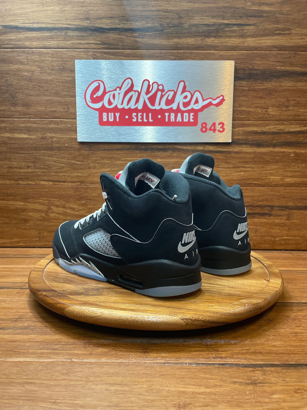 Jordan 5 Retro OG Black Metallic Reimagined (GS)