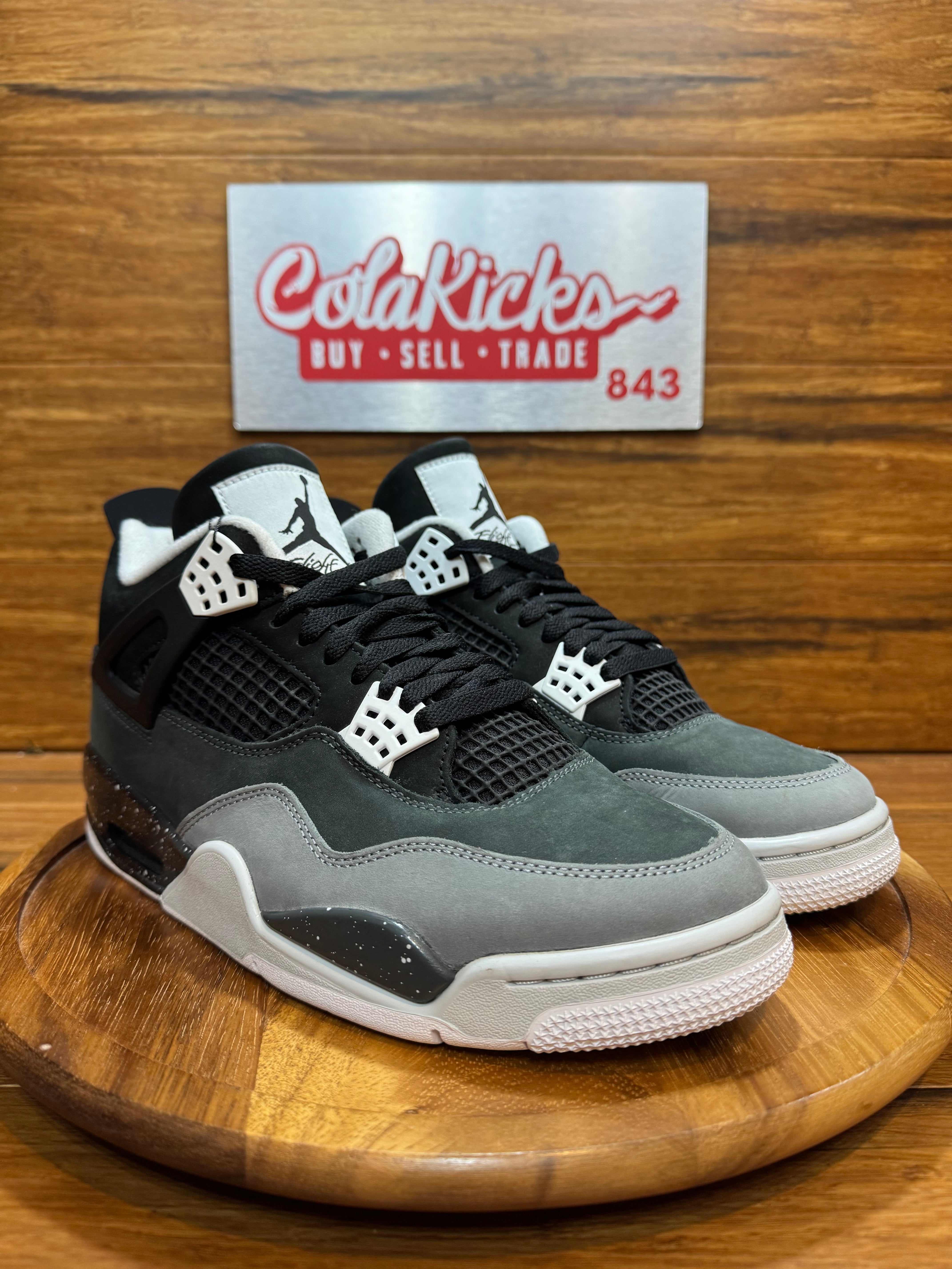 Jordan 4 Retro Fear (2024) (VNDS)