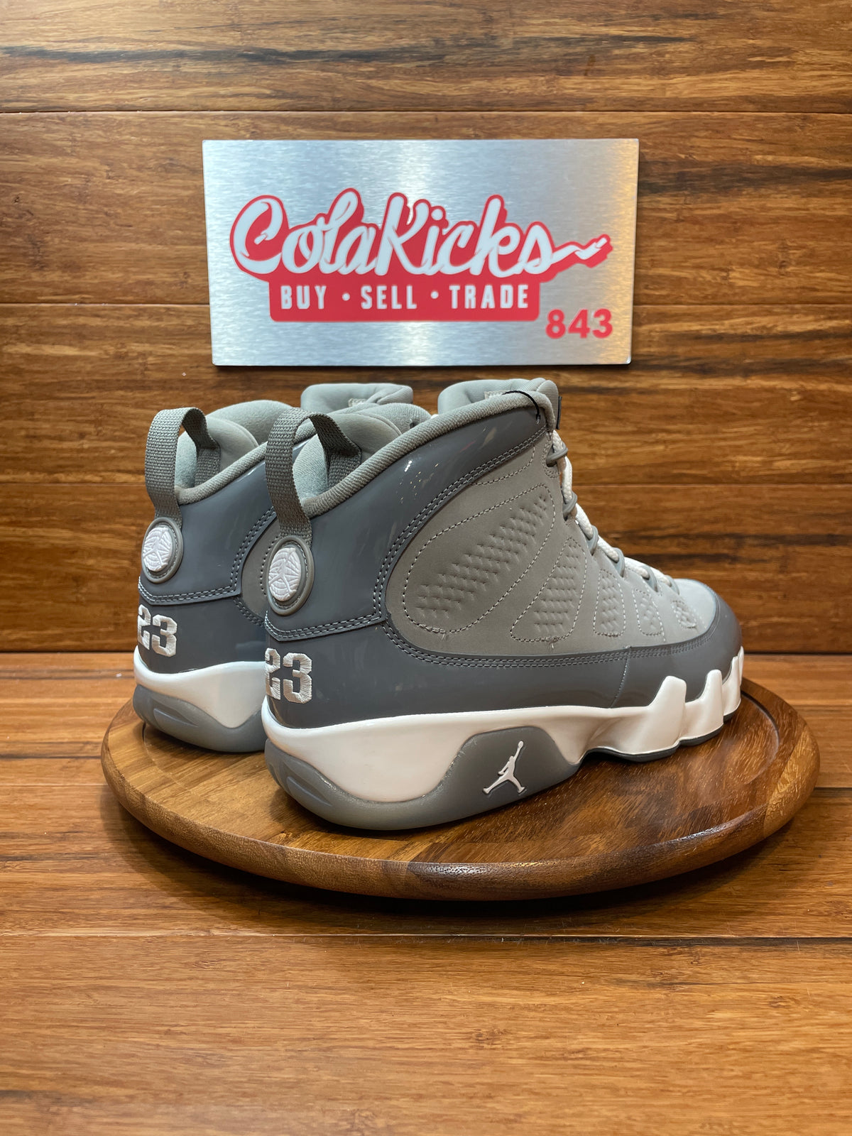 Jordan 9 Retro Cool Grey (2025)