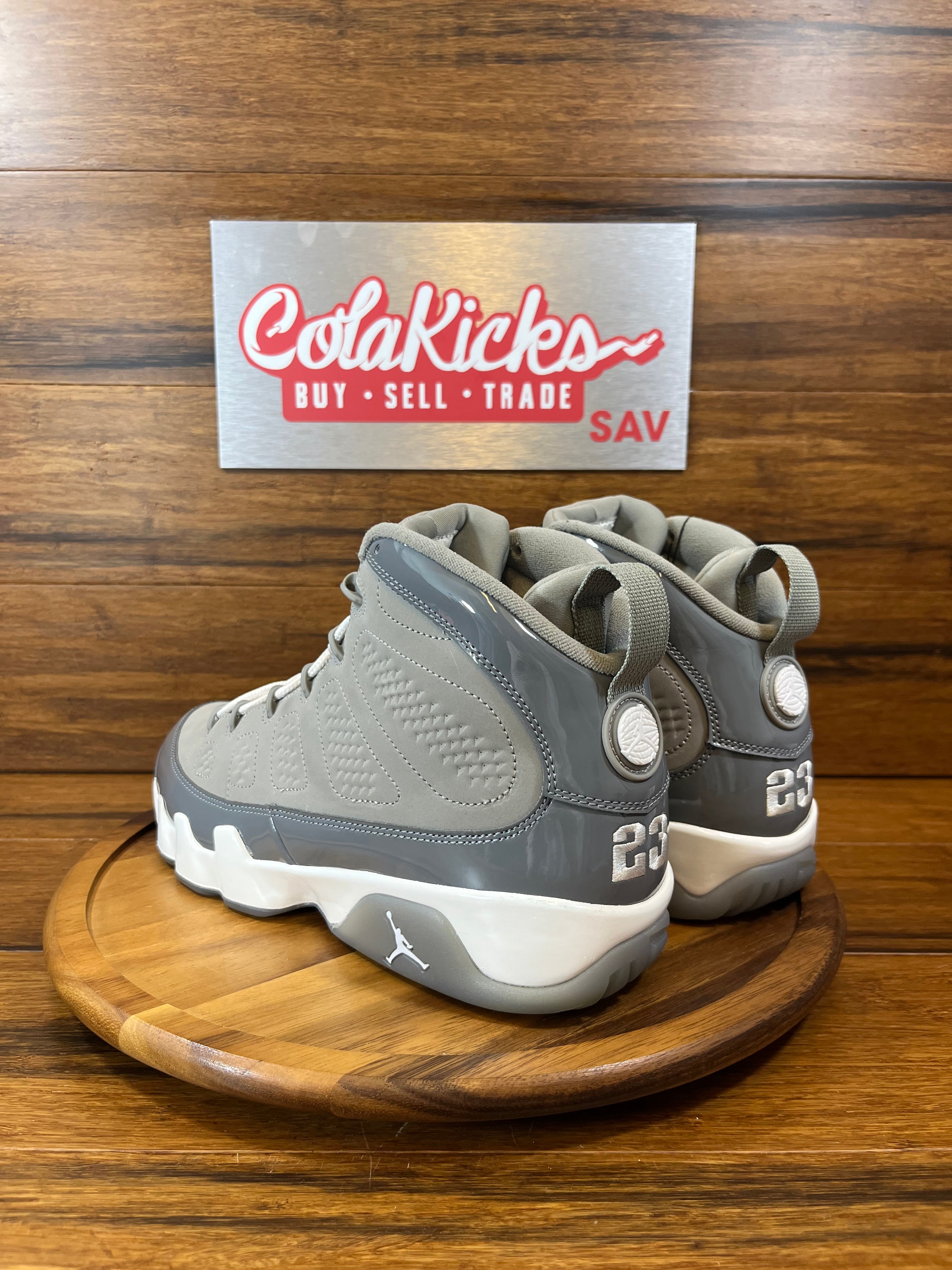 Jordan 9 Retro Cool Grey (2025)