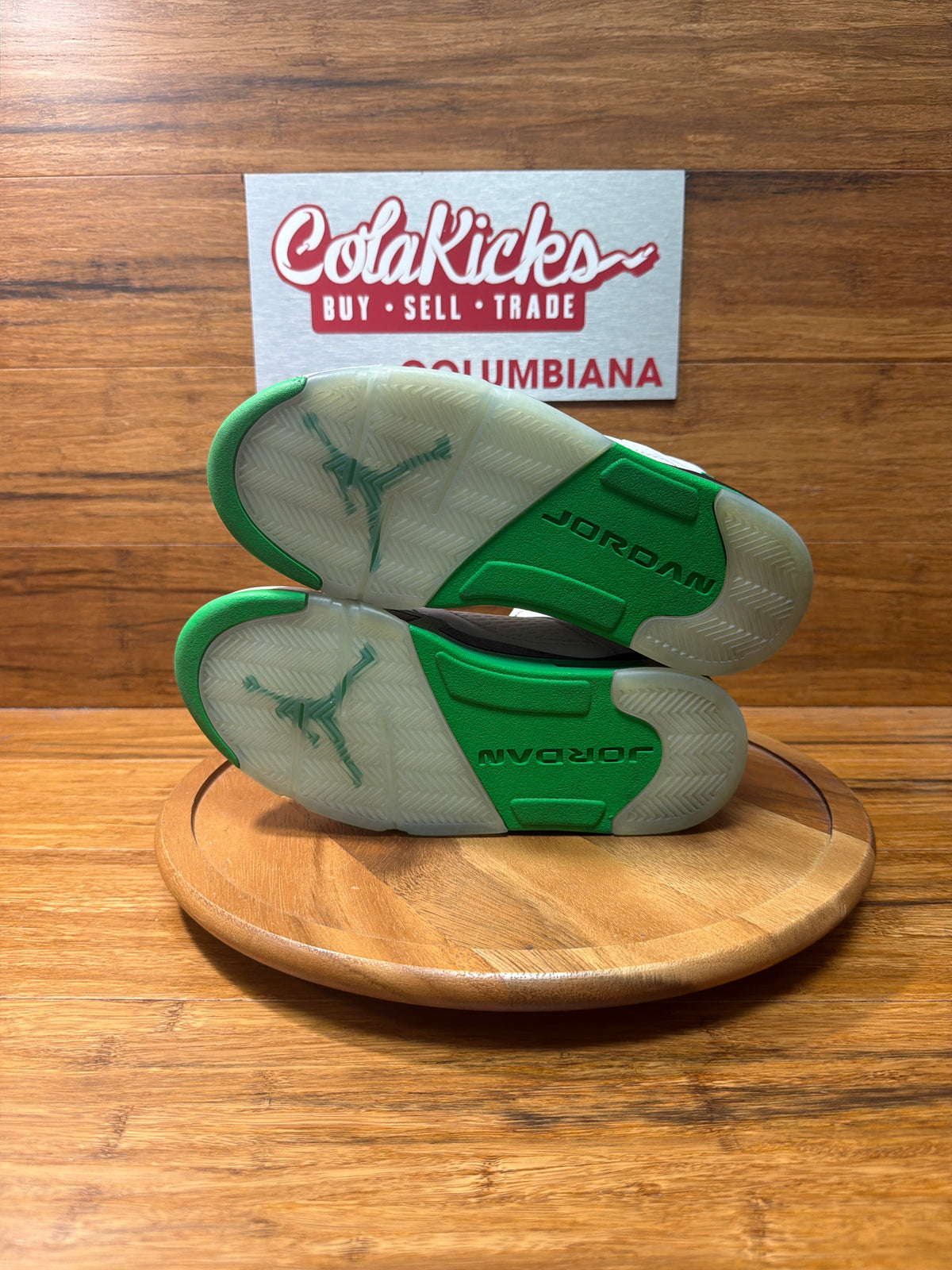 Jordan 5 Retro Lucky Green (Women's)