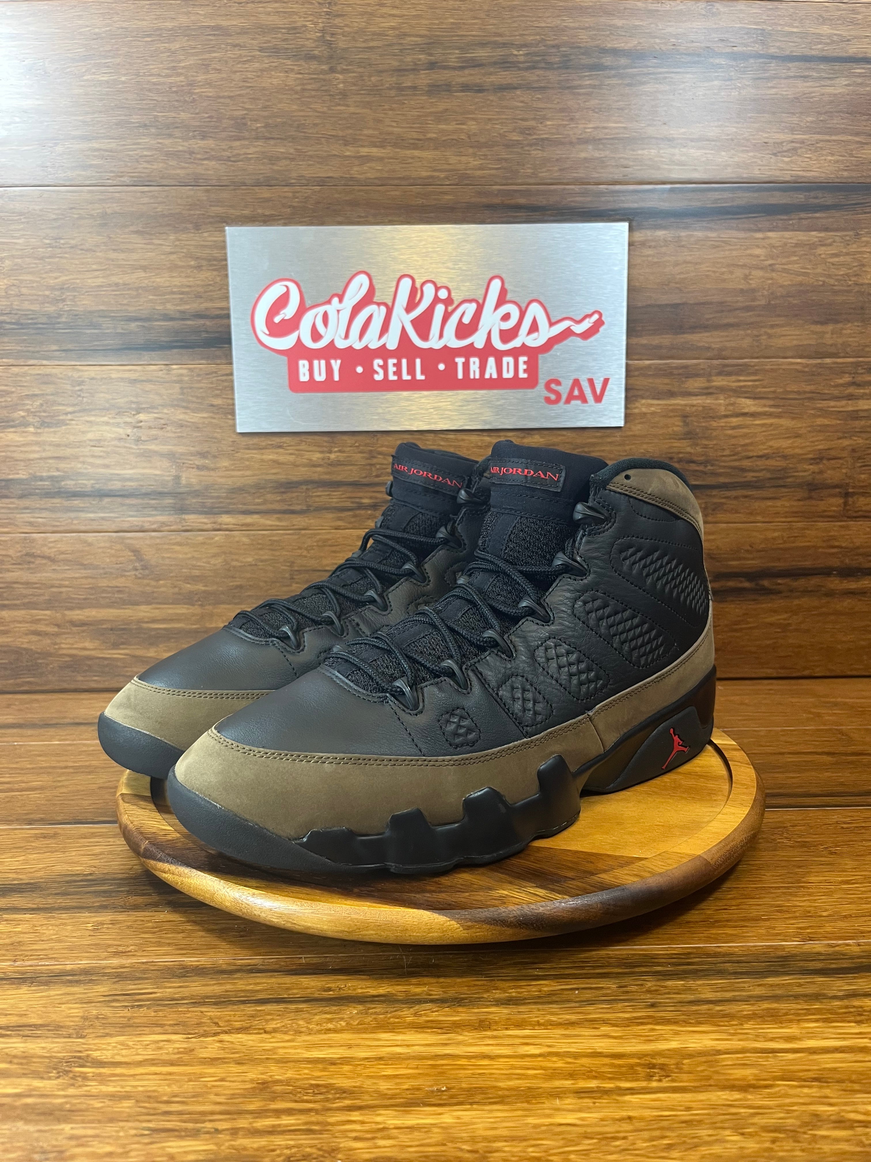 Jordan 9 Retro Olive (2024)
