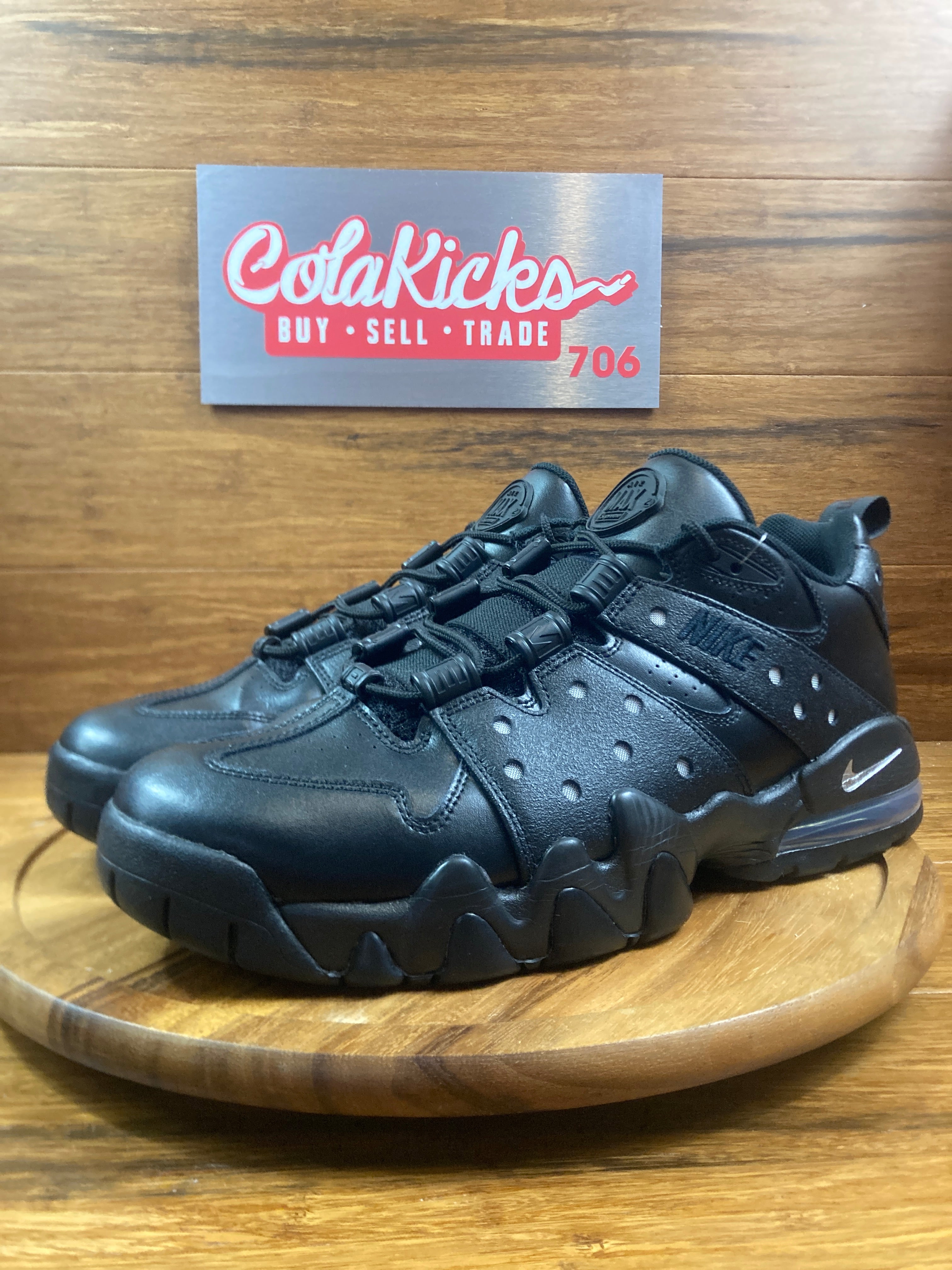 Nike SB Air Max 2 CB '94 Low Supreme Black