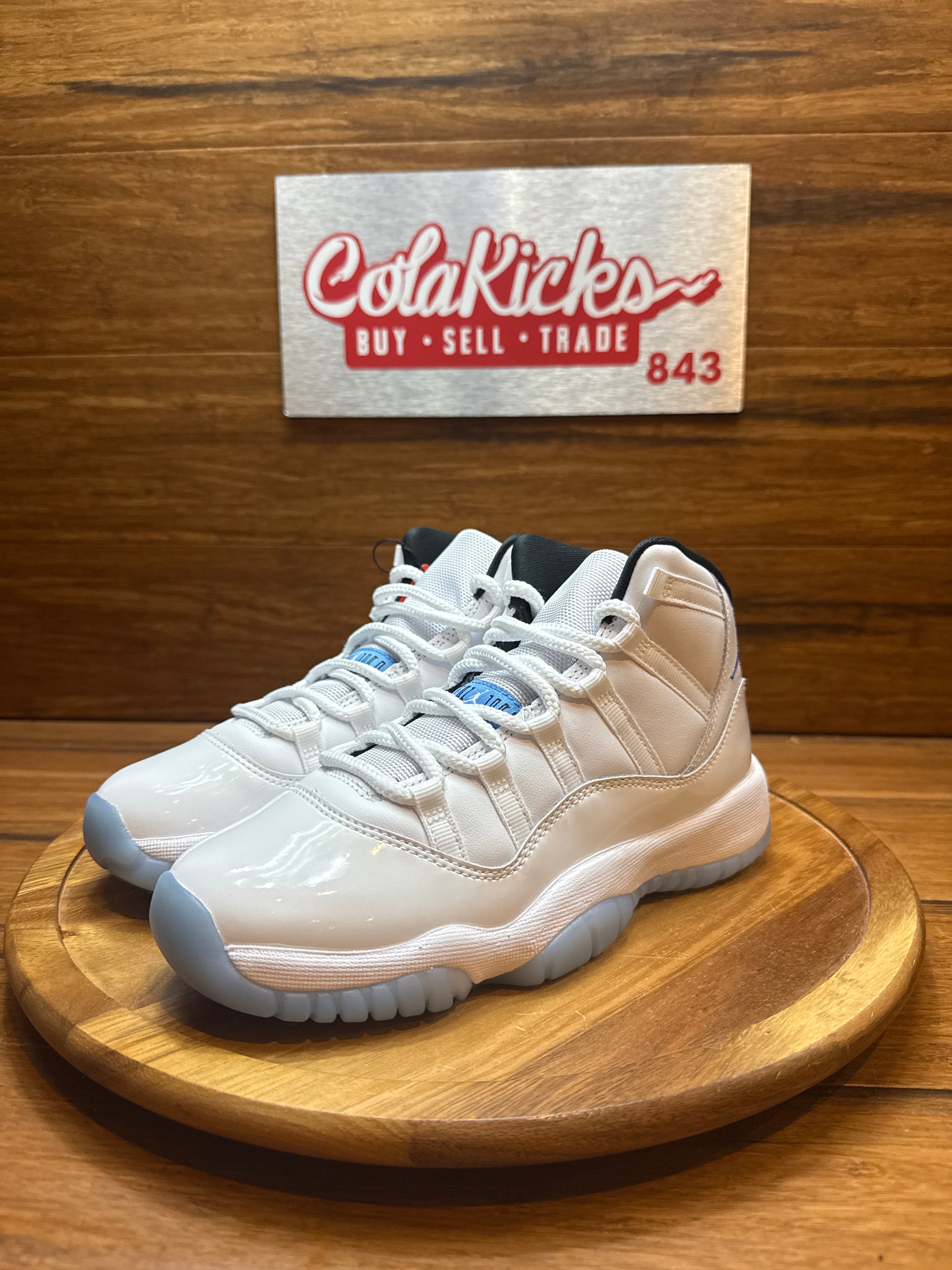 Jordan 11 Retro Legend Blue (2024) (GS)