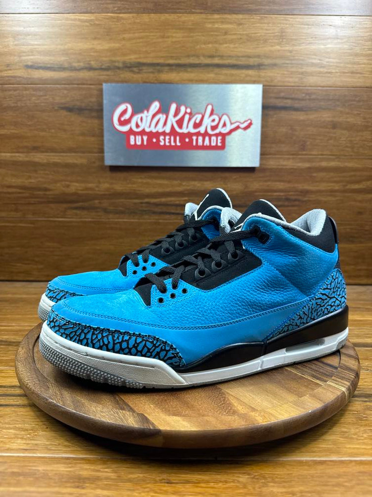 Jordan 3 Retro Powder Blue