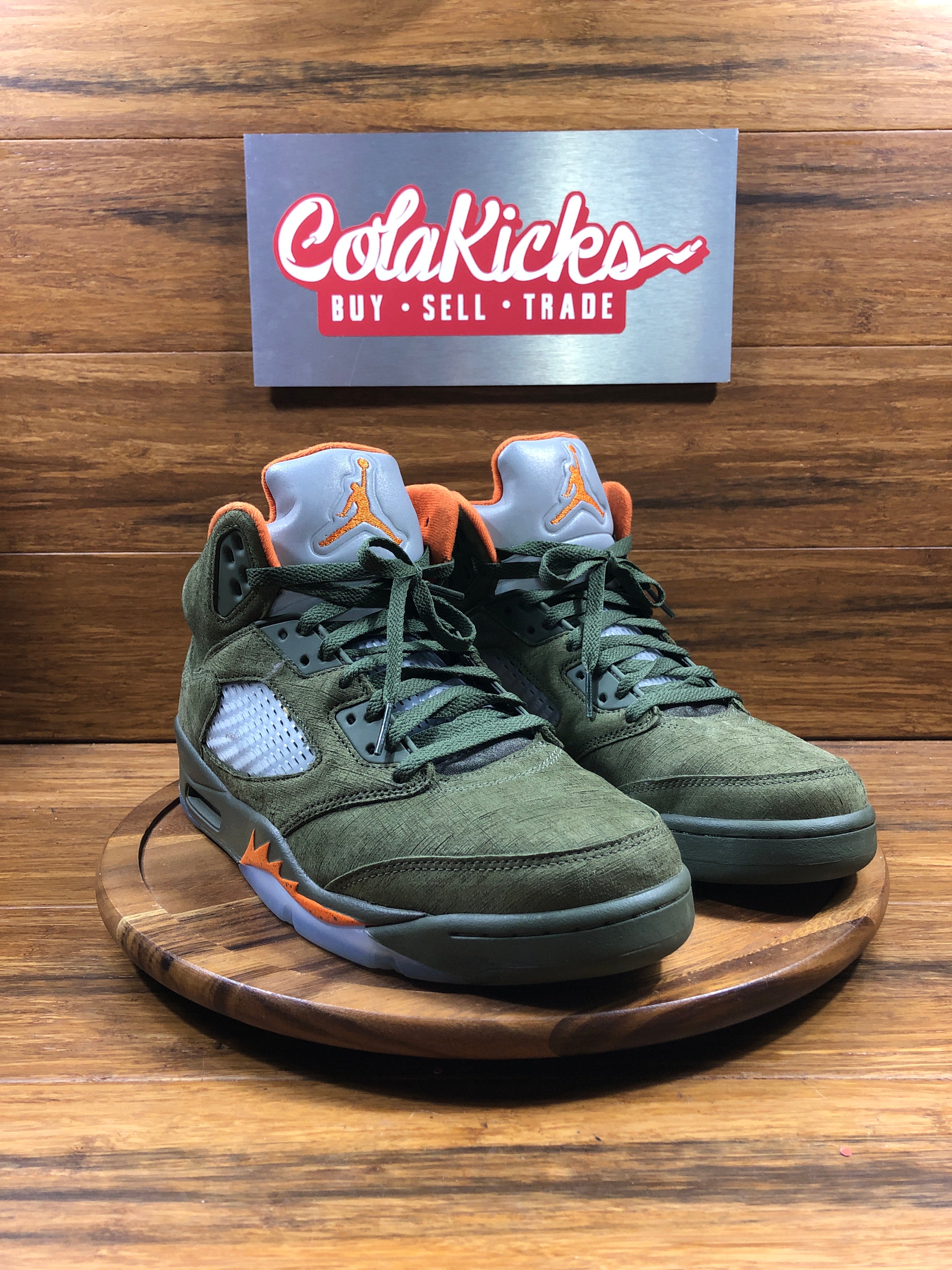 Jordan 5 Retro Olive (2024)