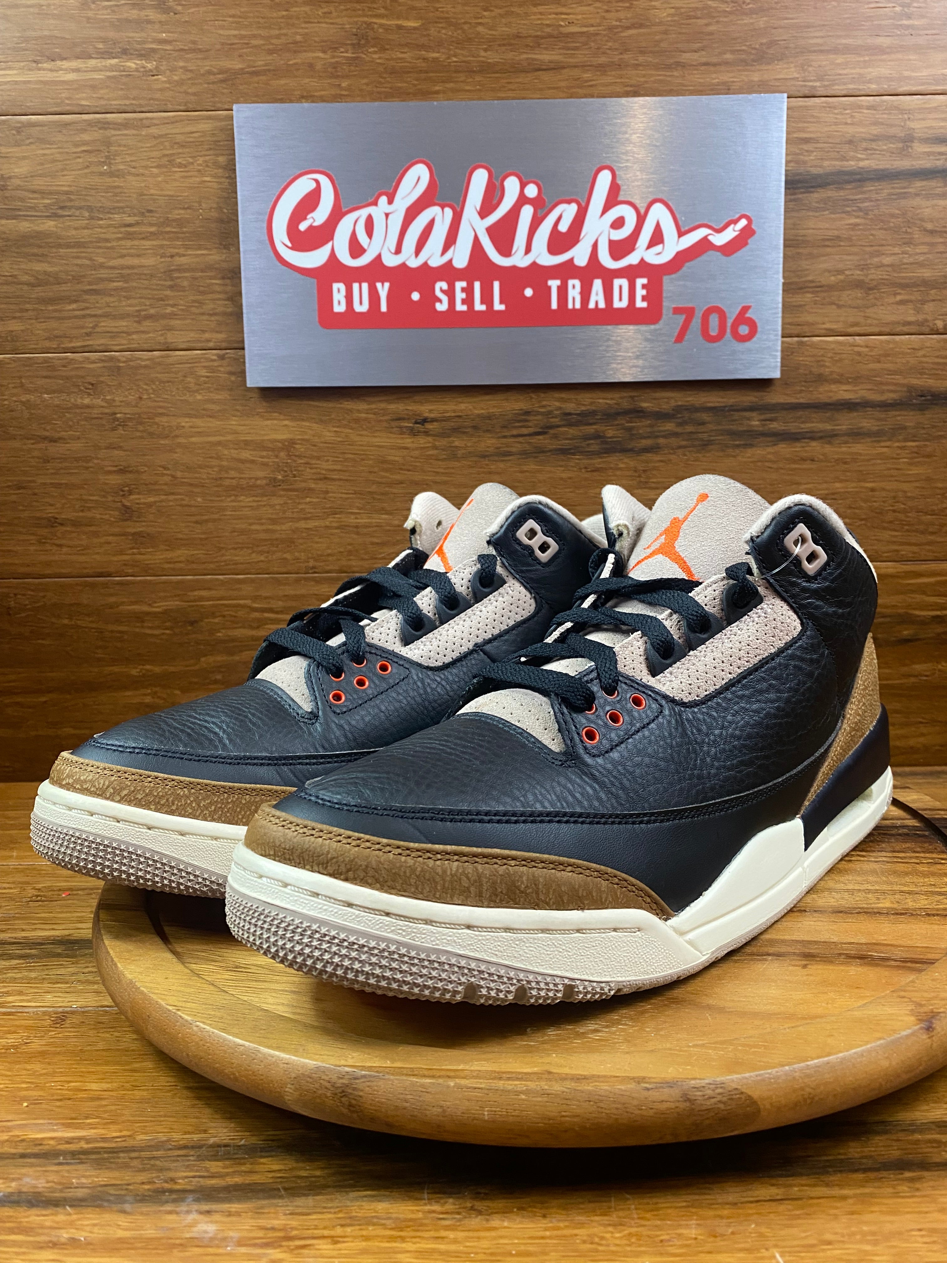 Jordan 3 Retro Desert Elephant