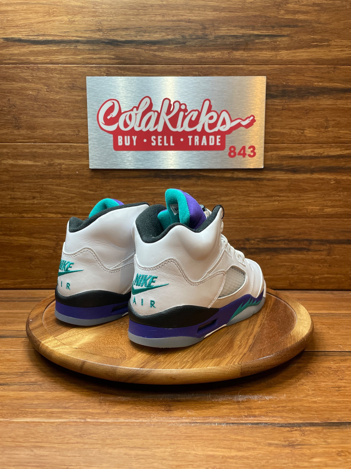 Jordan 5 Retro Grape (2025) (GS)