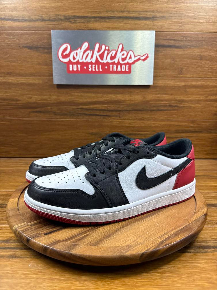 Jordan 1 Retro Low OG Black Toe (2023)