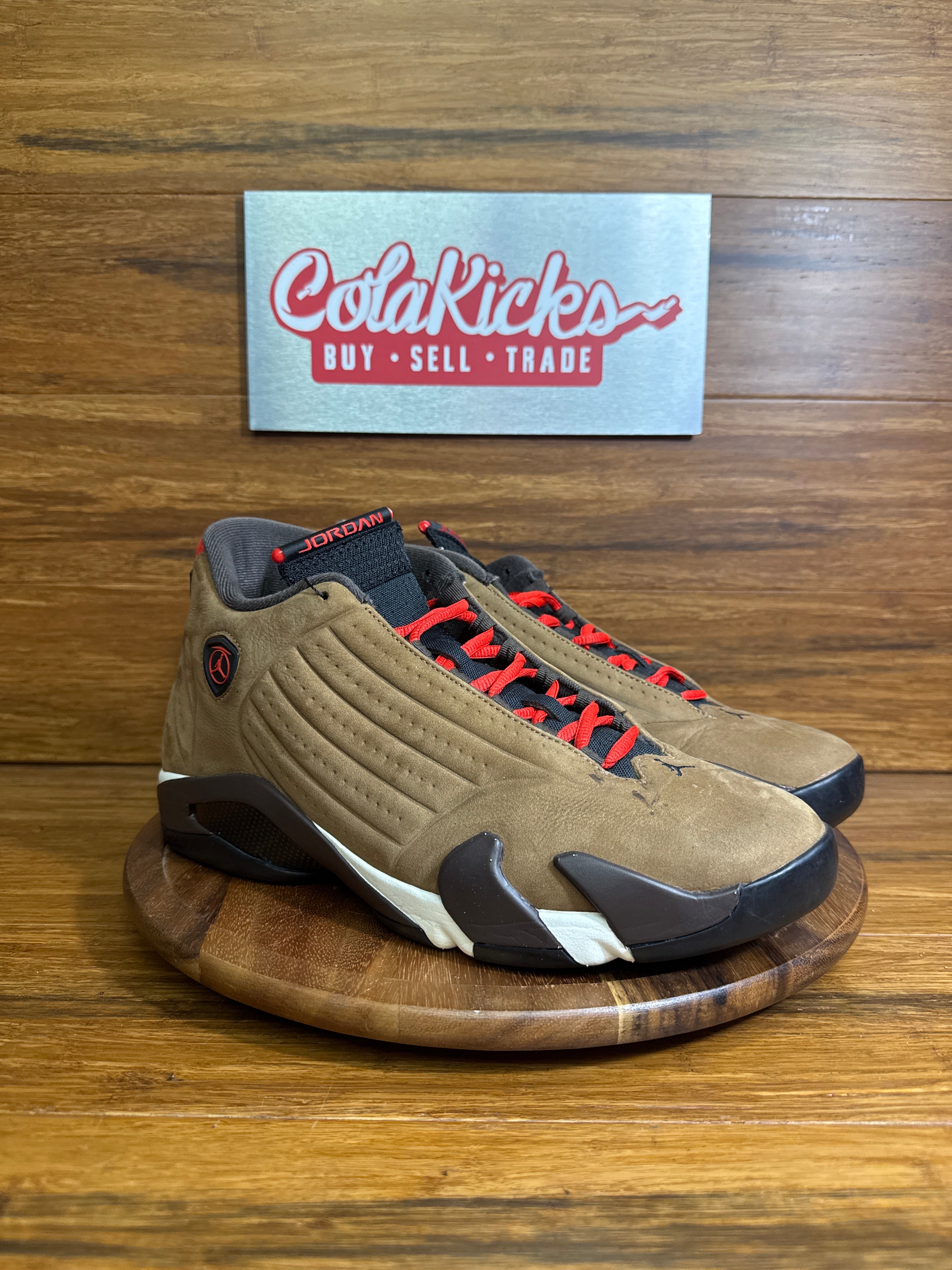 Jordan 14 Retro Winterized Archaeo Brown