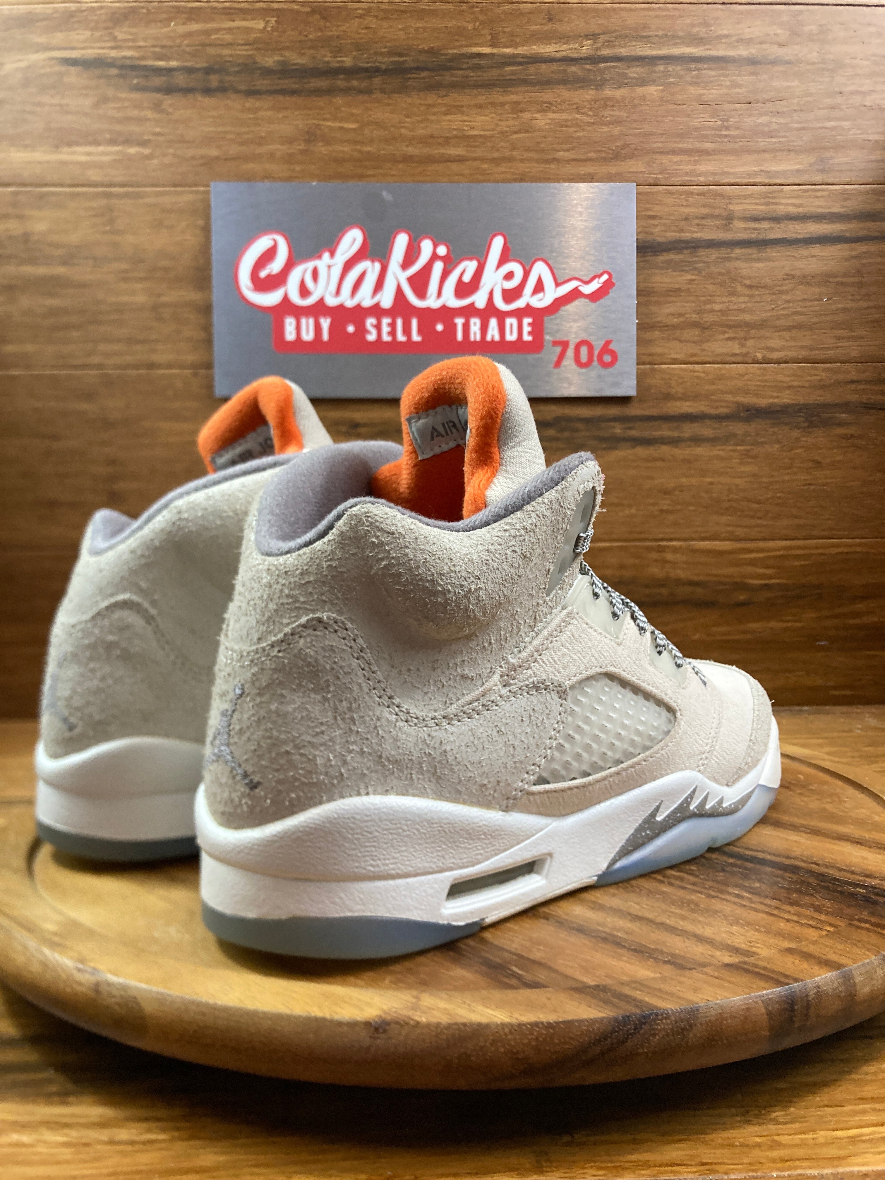 Jordan 5 Retro SE Craft Light Orewood Brown (GS)