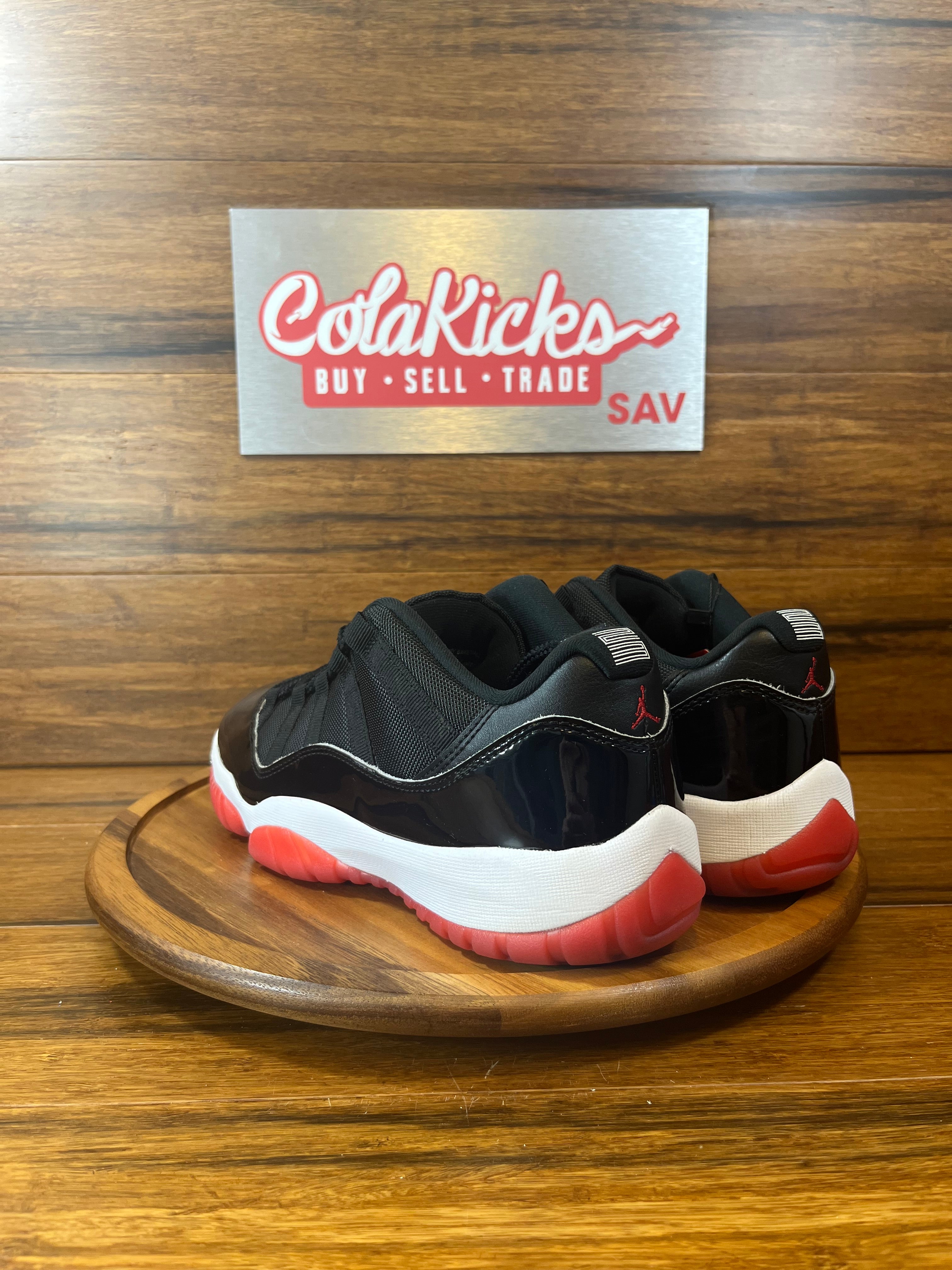 Jordan 11 Retro Low Bred (2025)