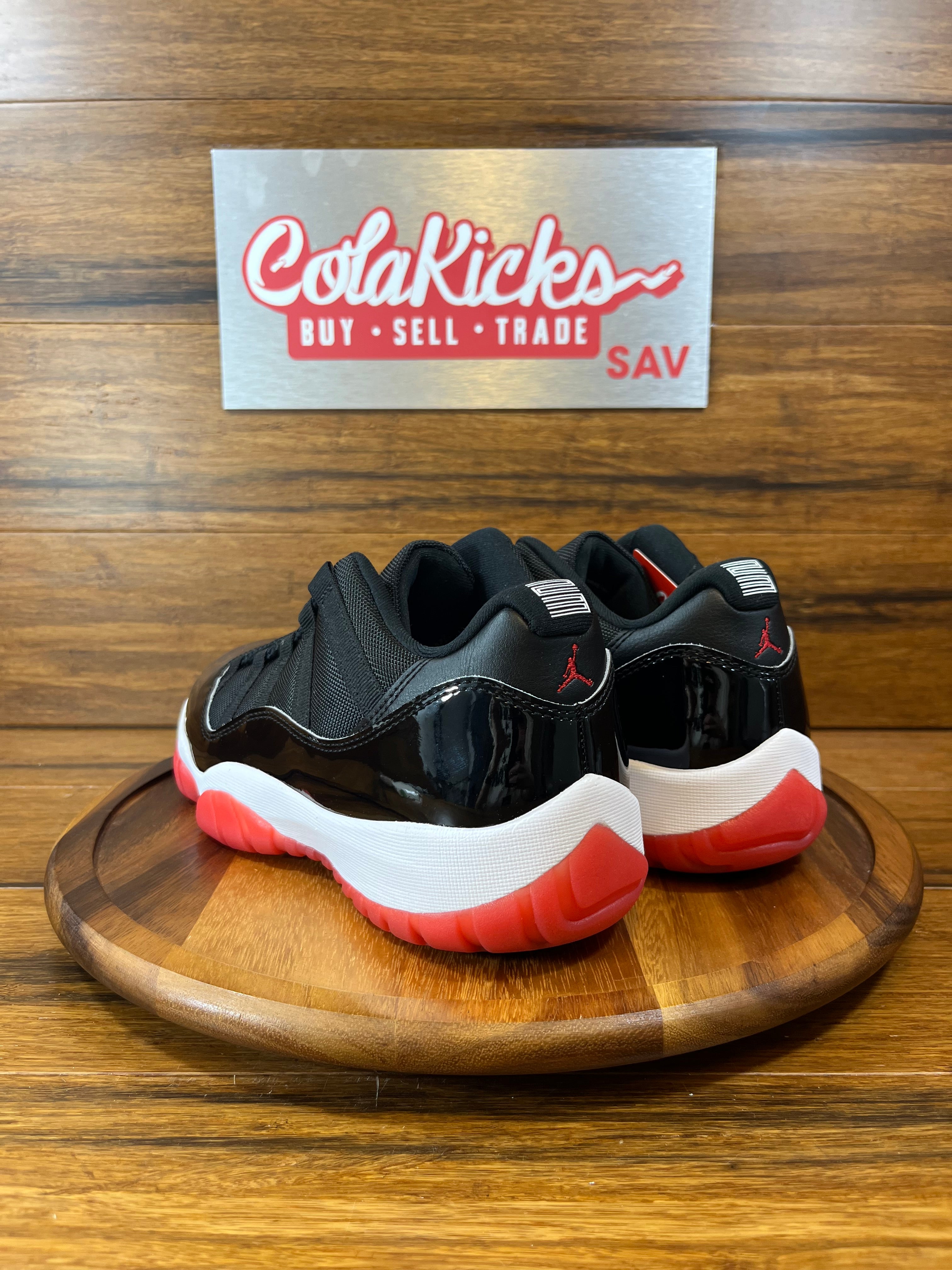 Jordan 11 Retro Low Bred (2025)