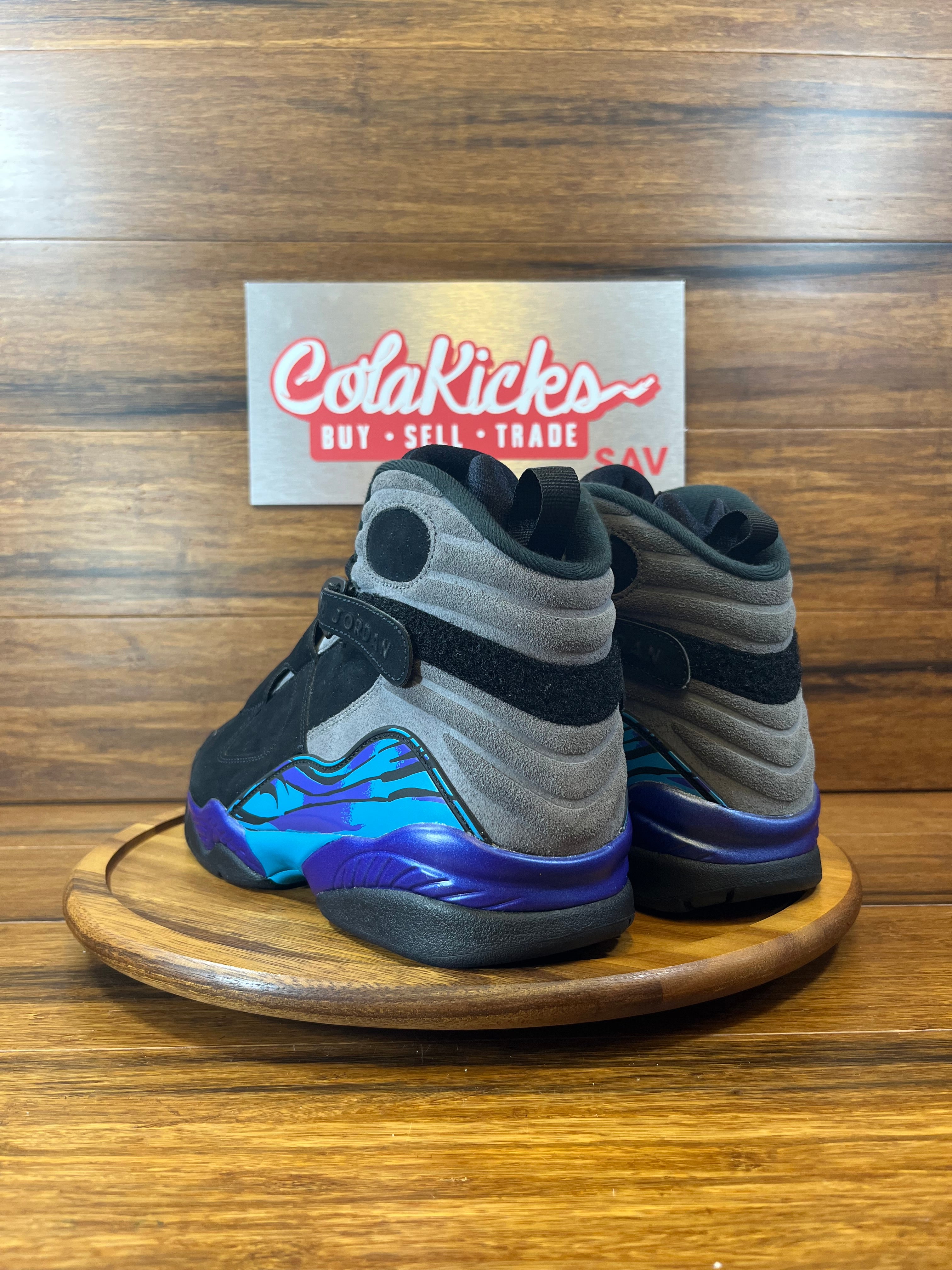 Jordan 8 Retro Aqua (2025)