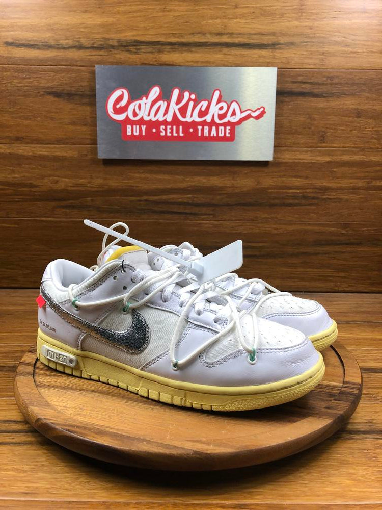 Nike Dunk Low Off-White Lot 1