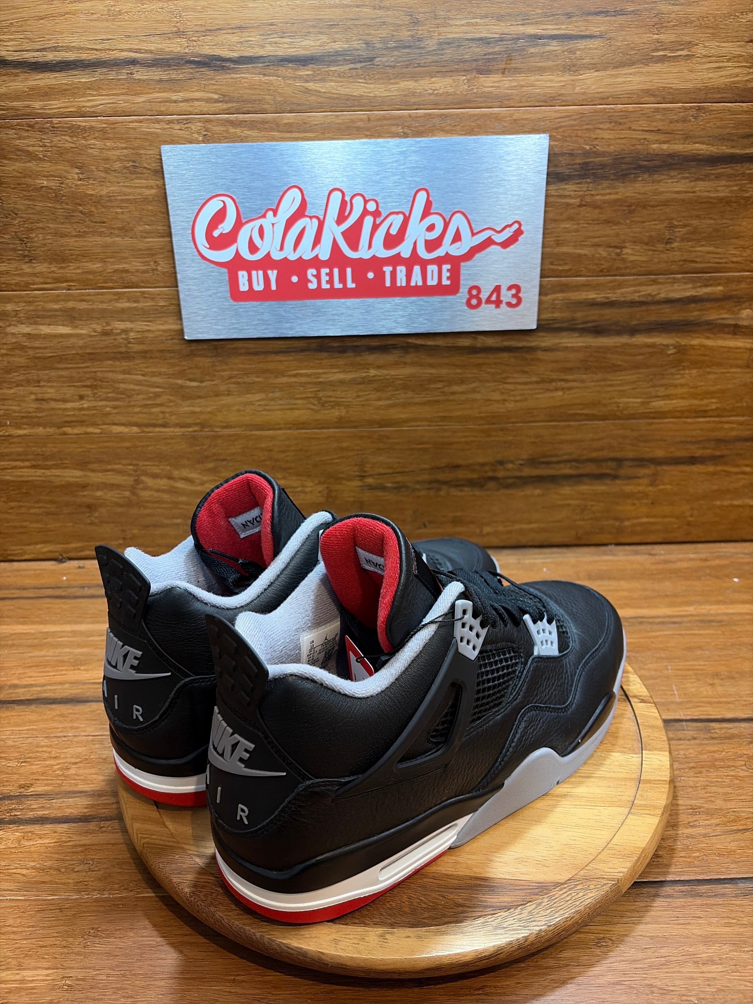Jordan 4 Retro Bred Reimagined