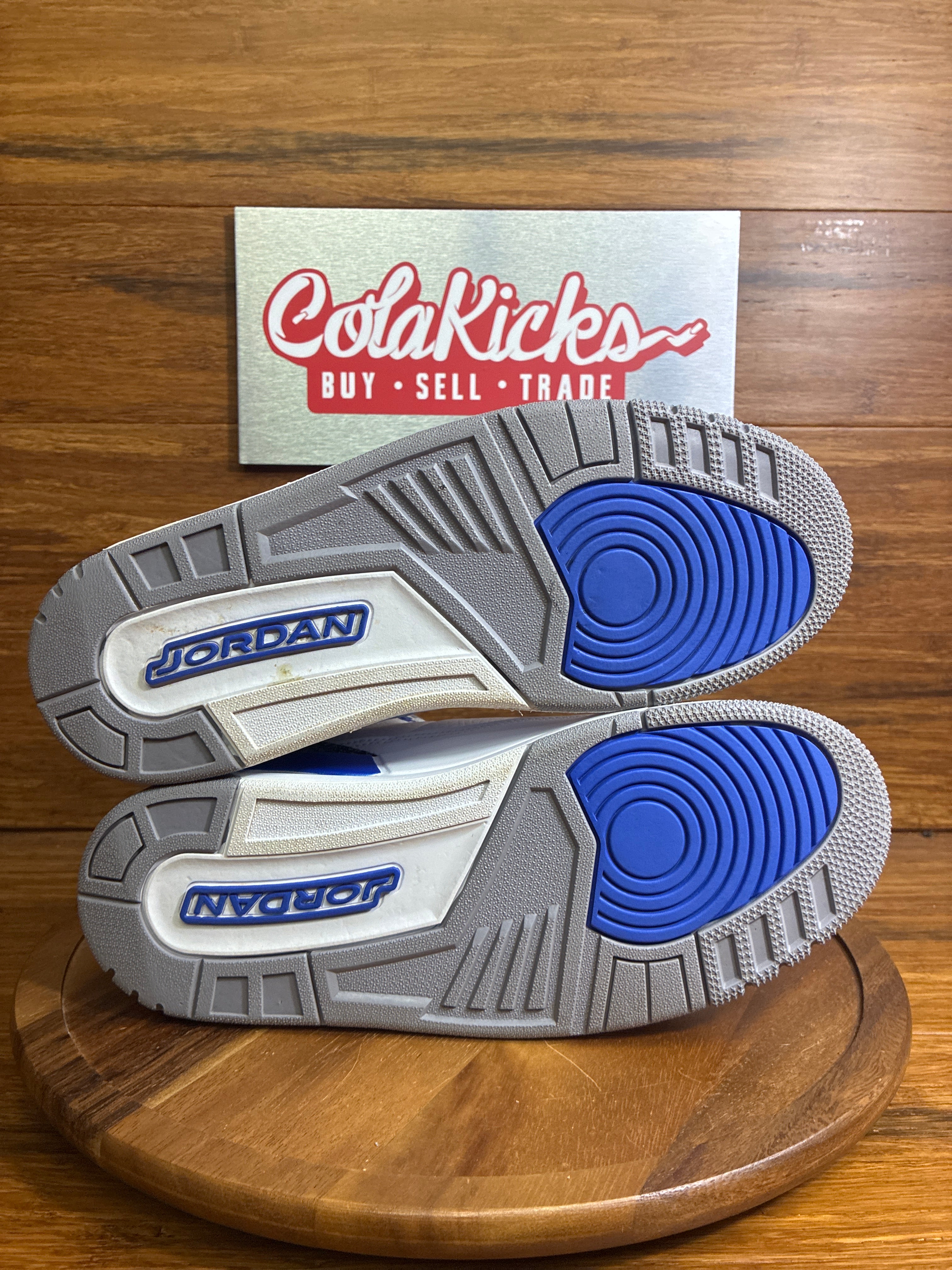 Jordan 3 Retro Racer Blue