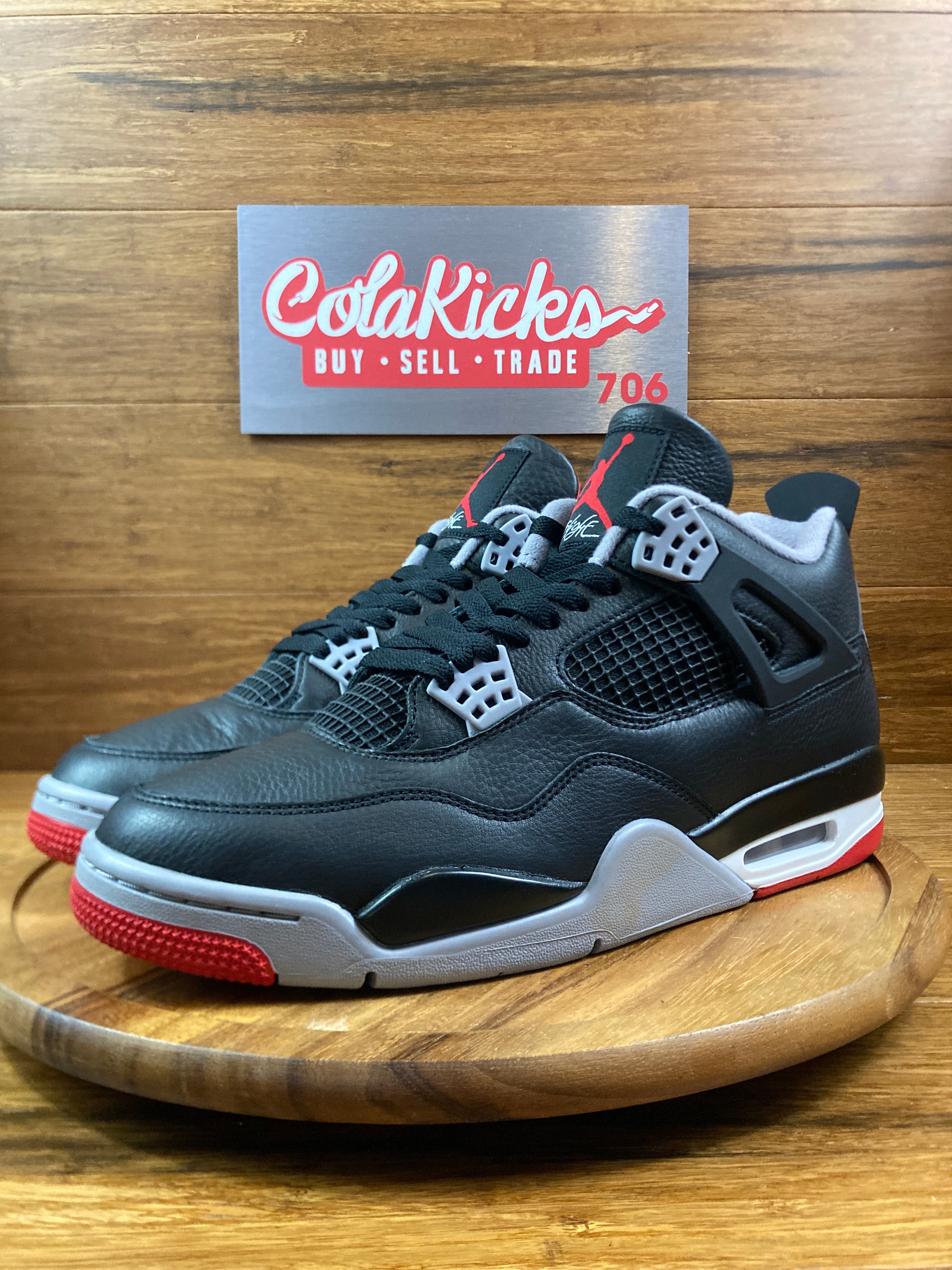 Jordan 4 Retro Bred Reimagined