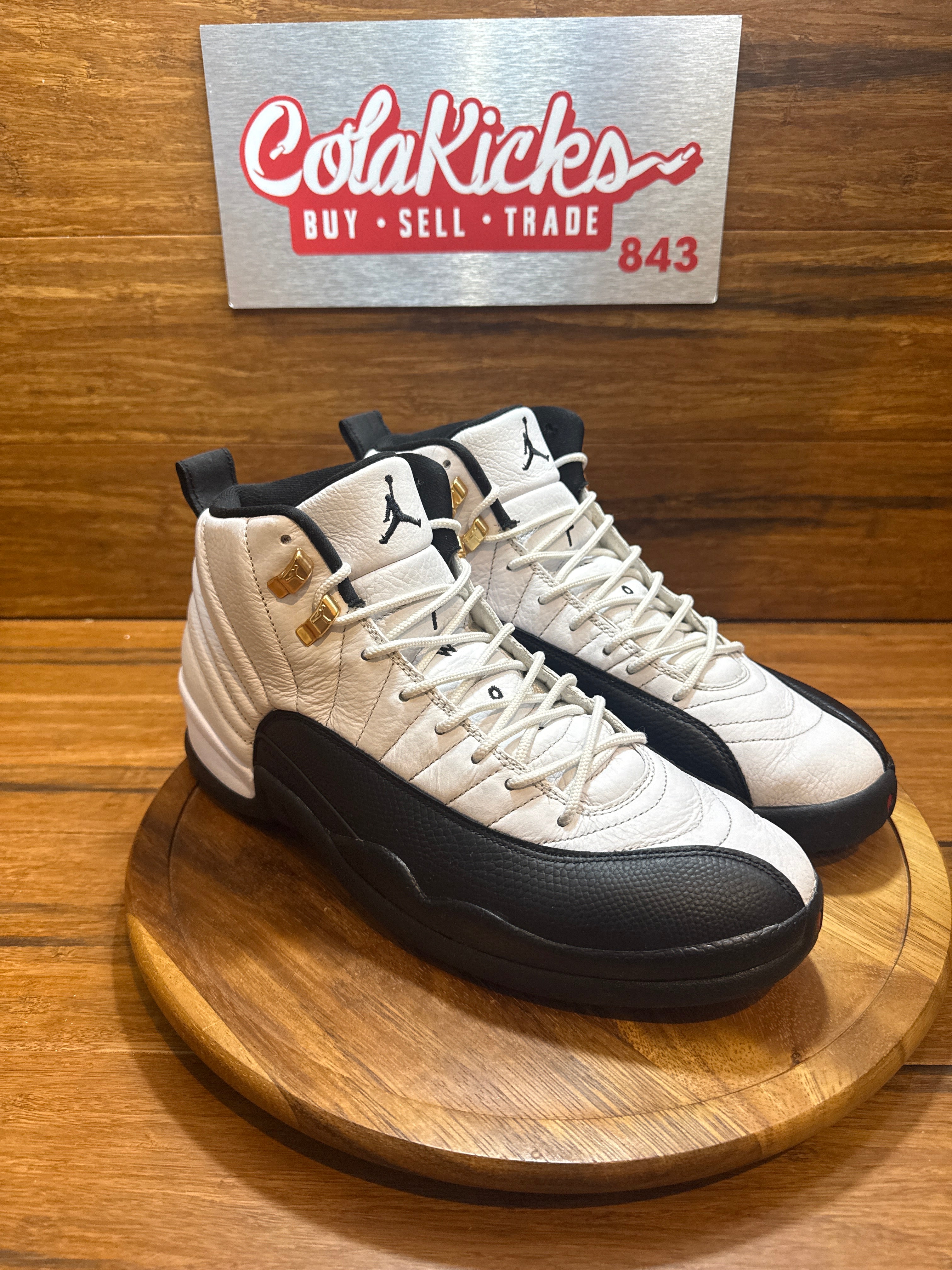 Jordan 12 Retro Taxi (2025)