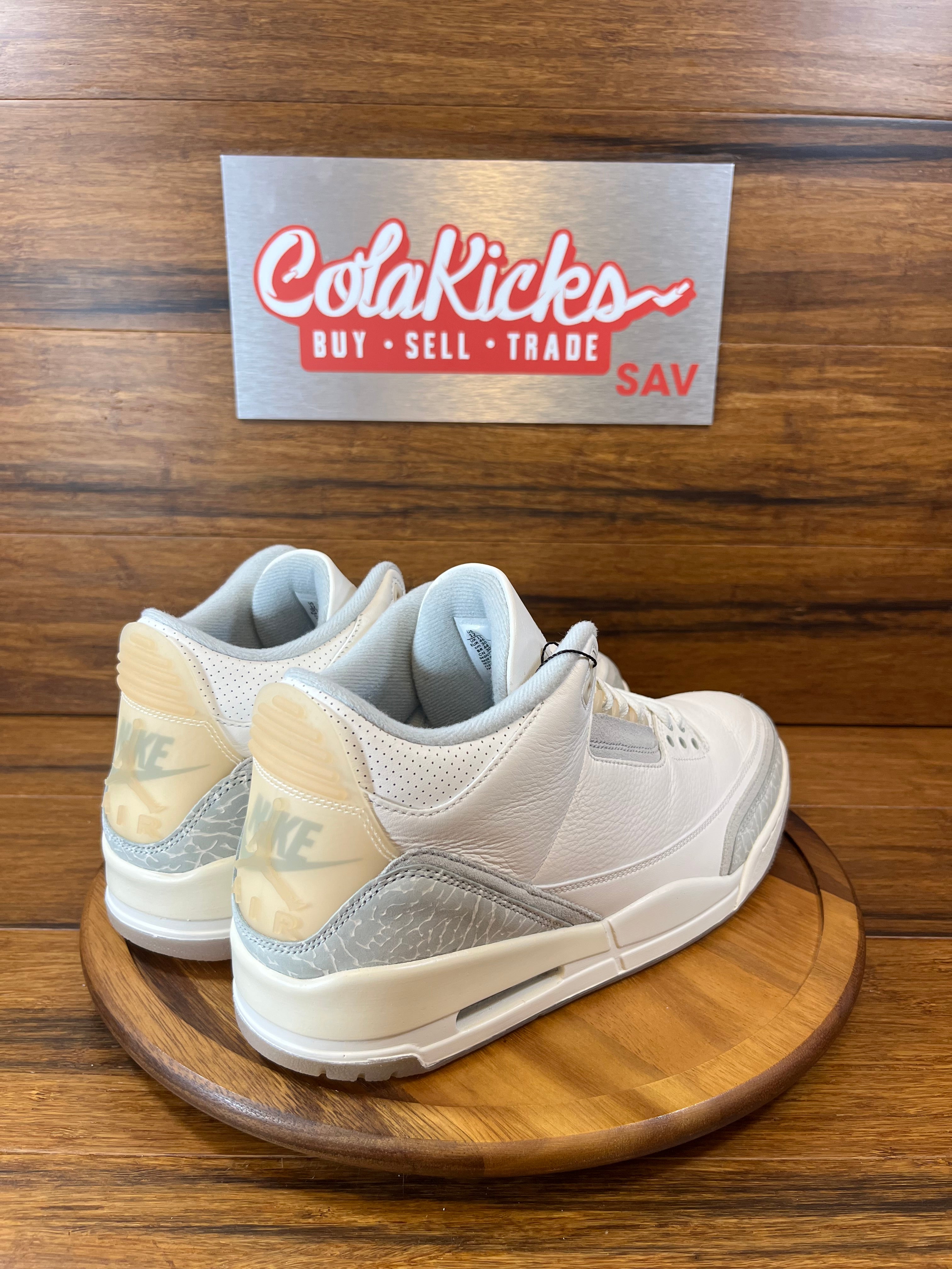 Jordan 3 Retro Craft Ivory