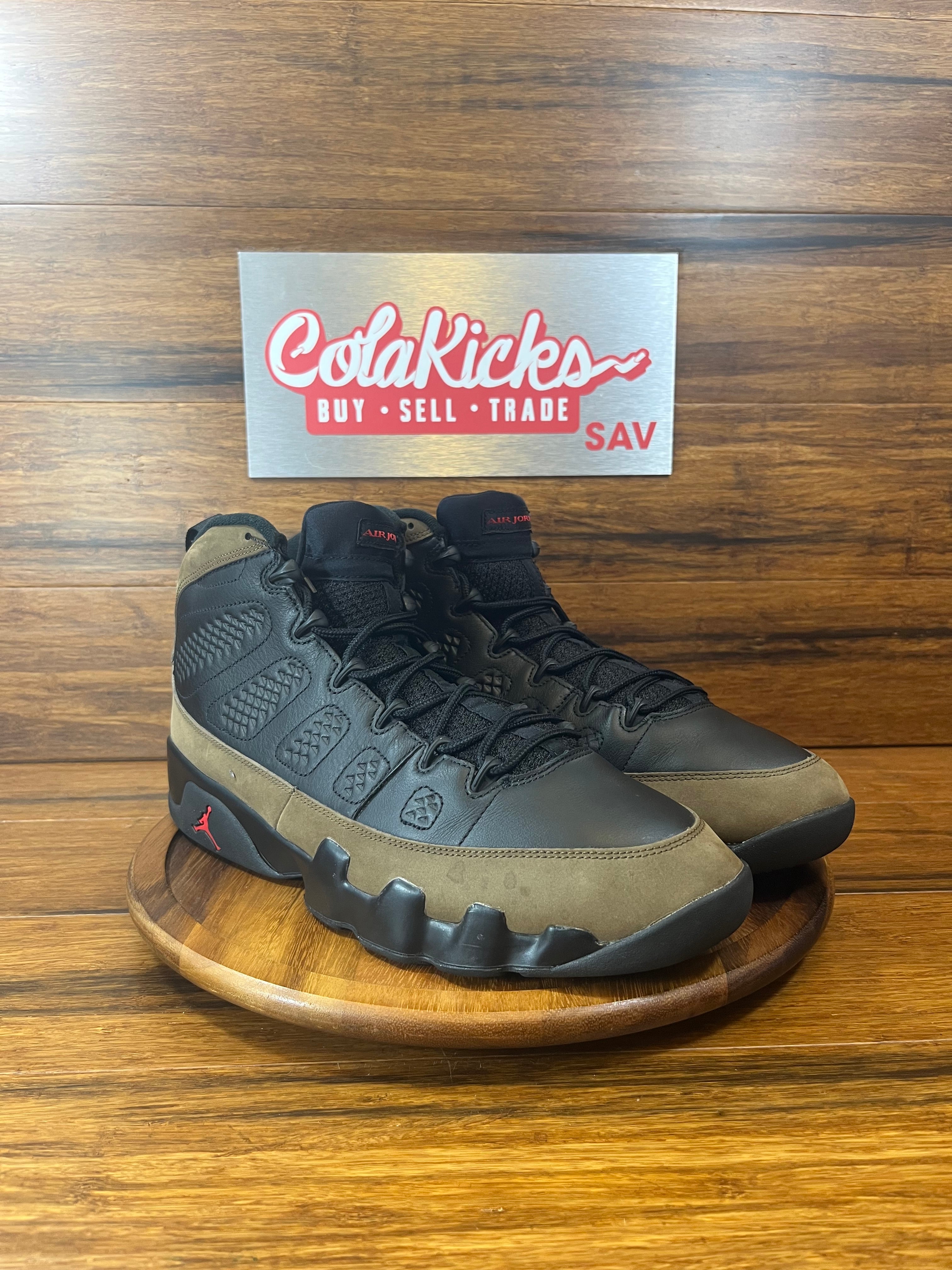 Jordan 9 Retro Olive (2024)