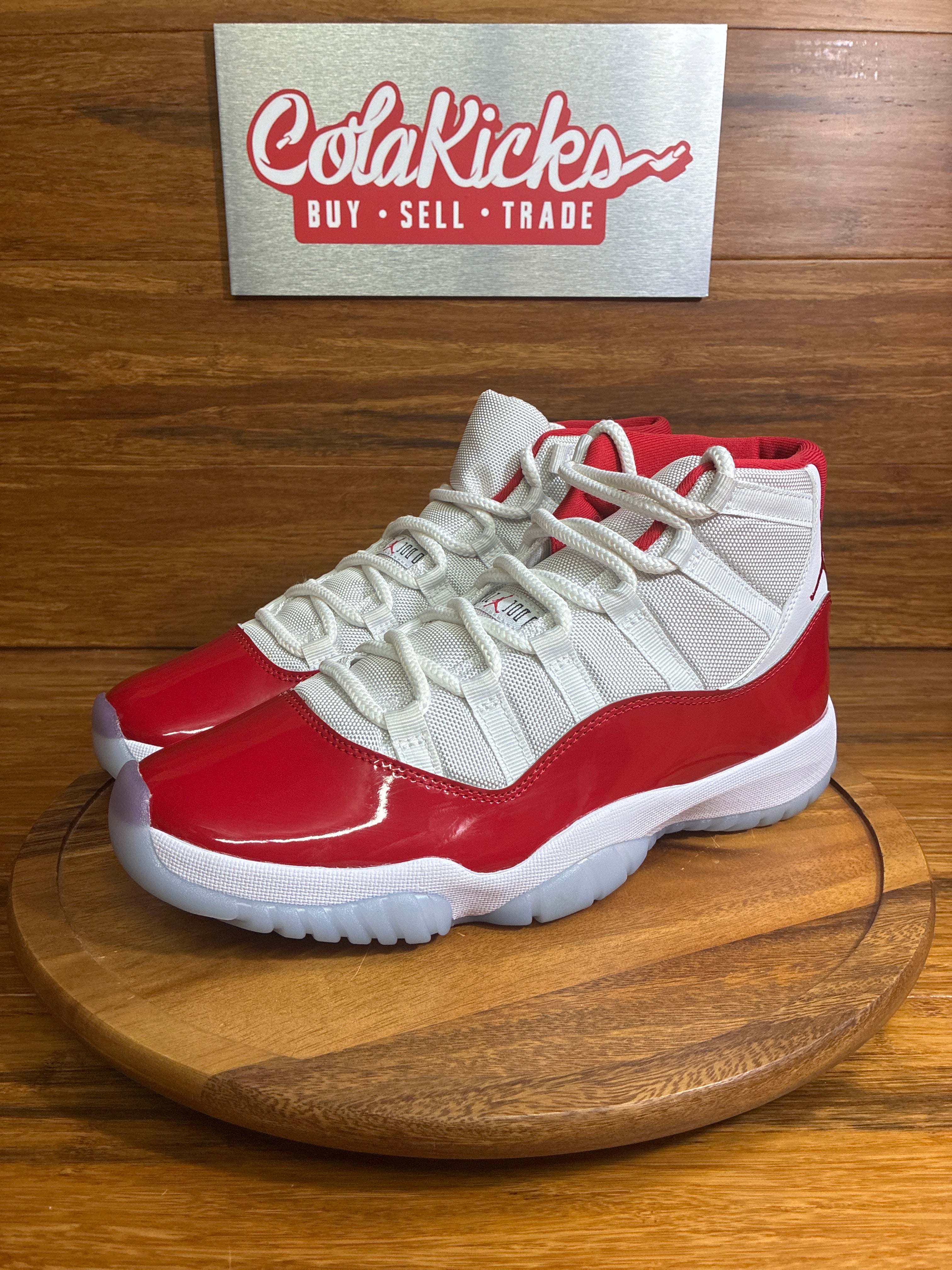 Jordan 11 Retro Cherry (2022)