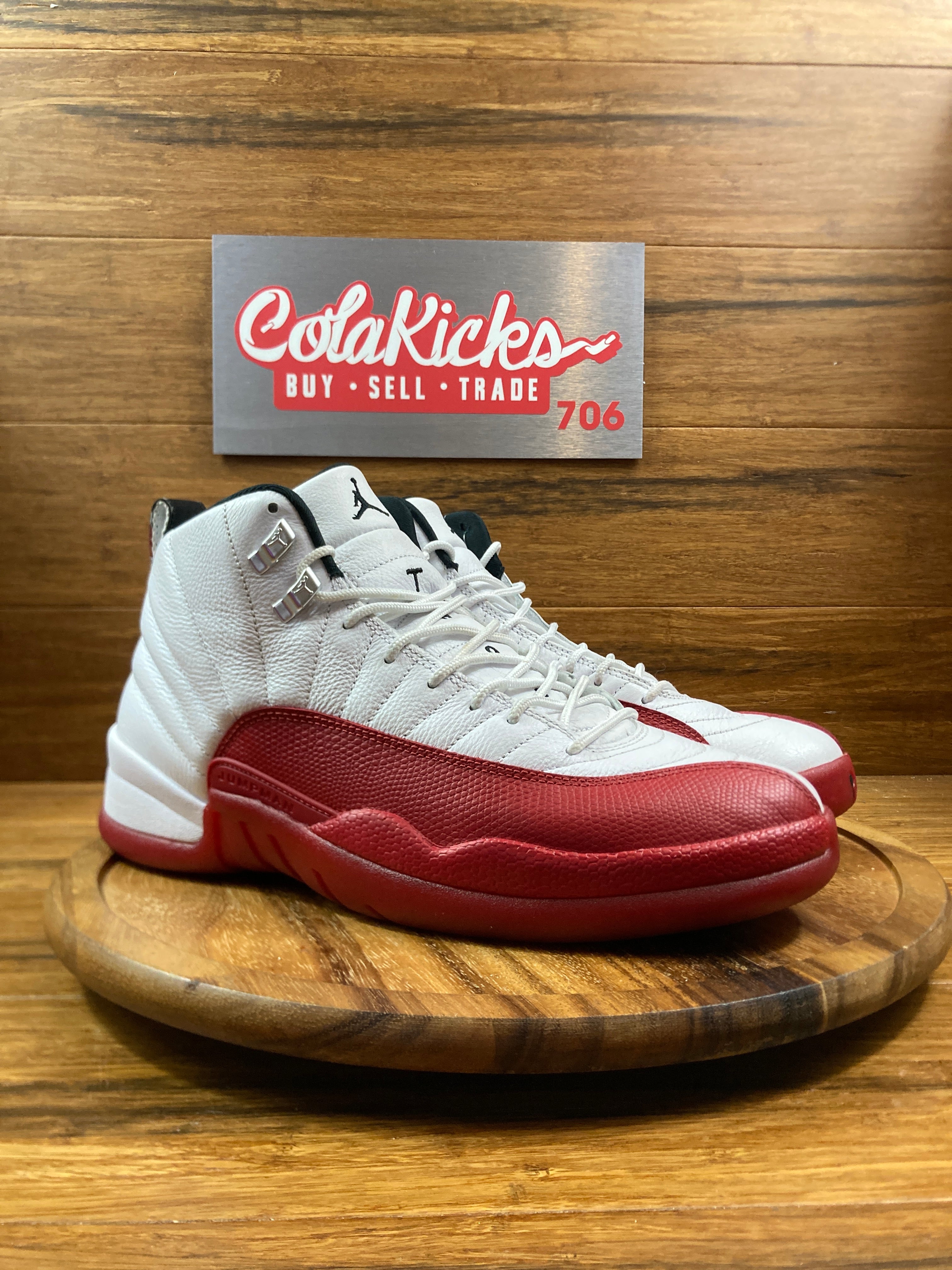 Jordan 12 Retro Cherry (2023)