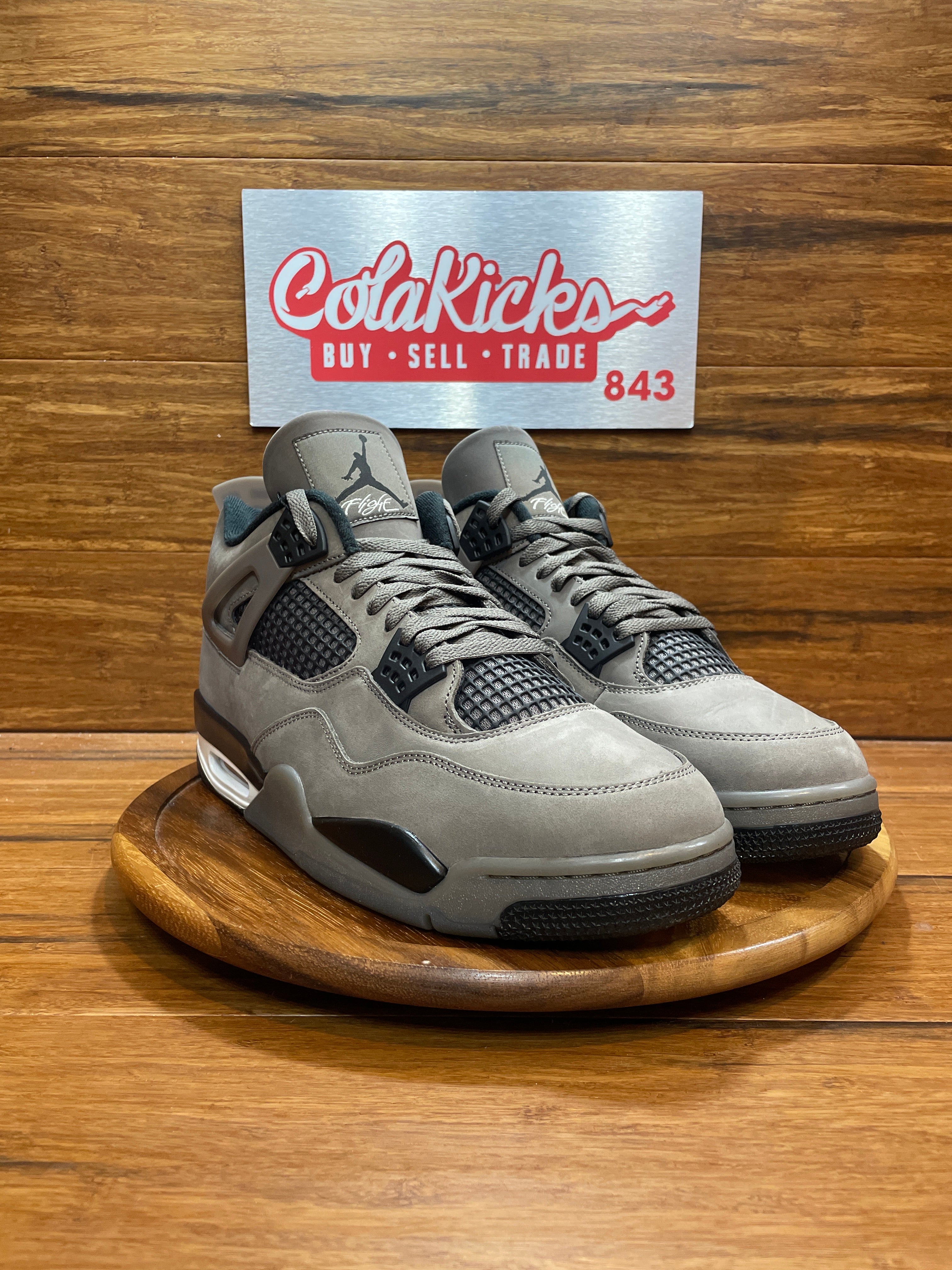 Jordan 4 Retro Cave Stone