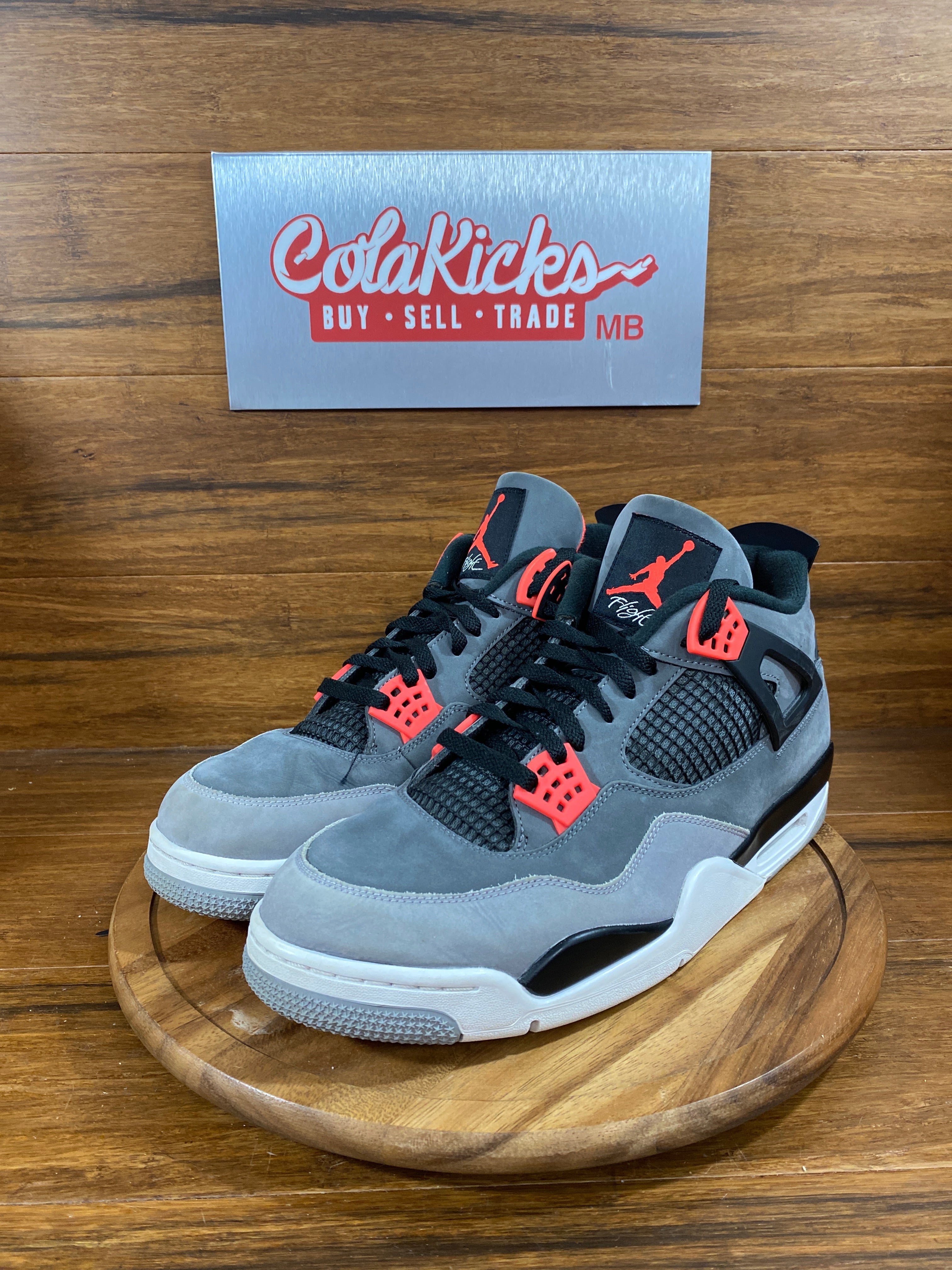 Jordan 4 Retro Infrared