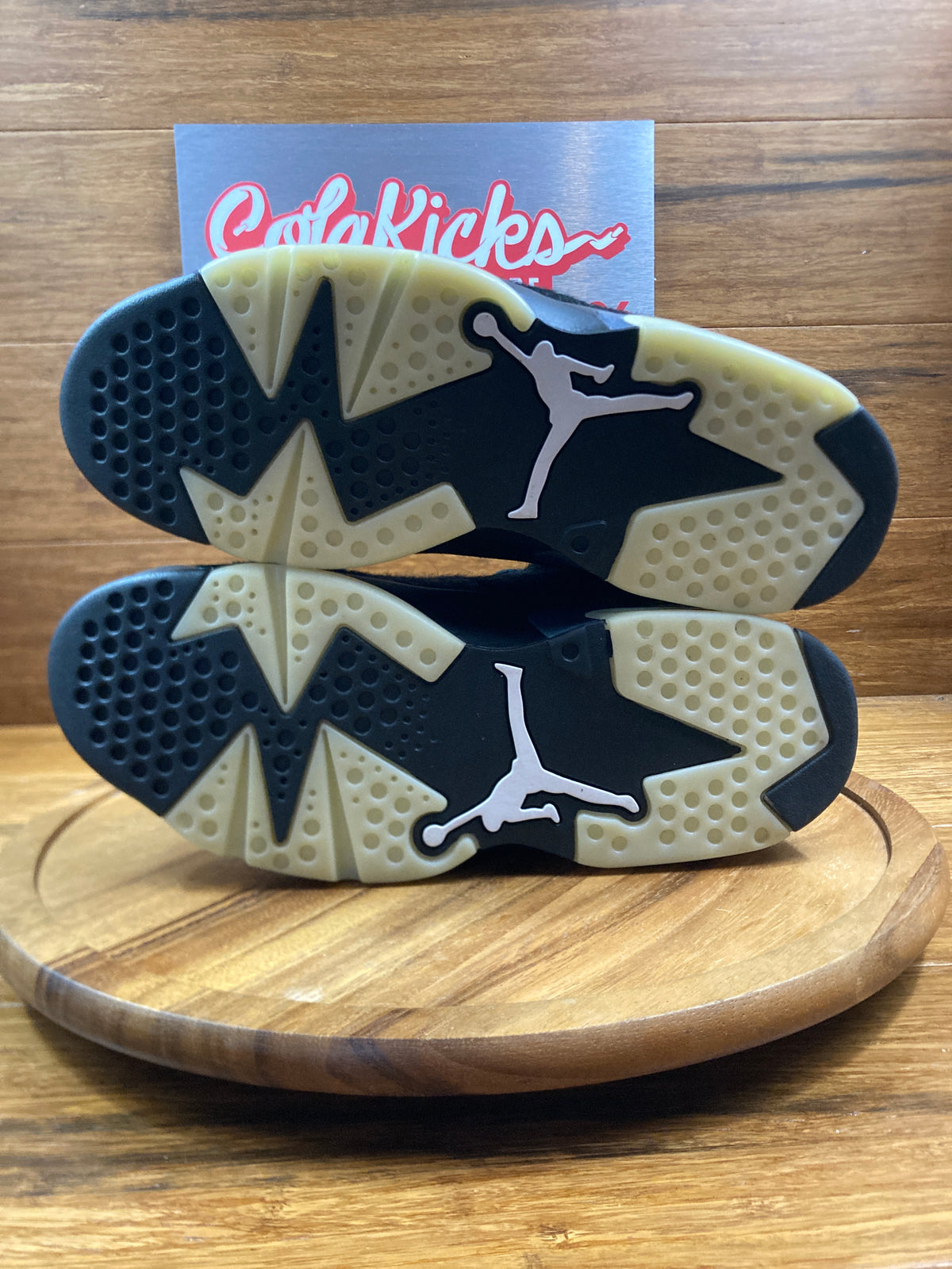 Jordan 6 Retro Low Blackout (Women's)