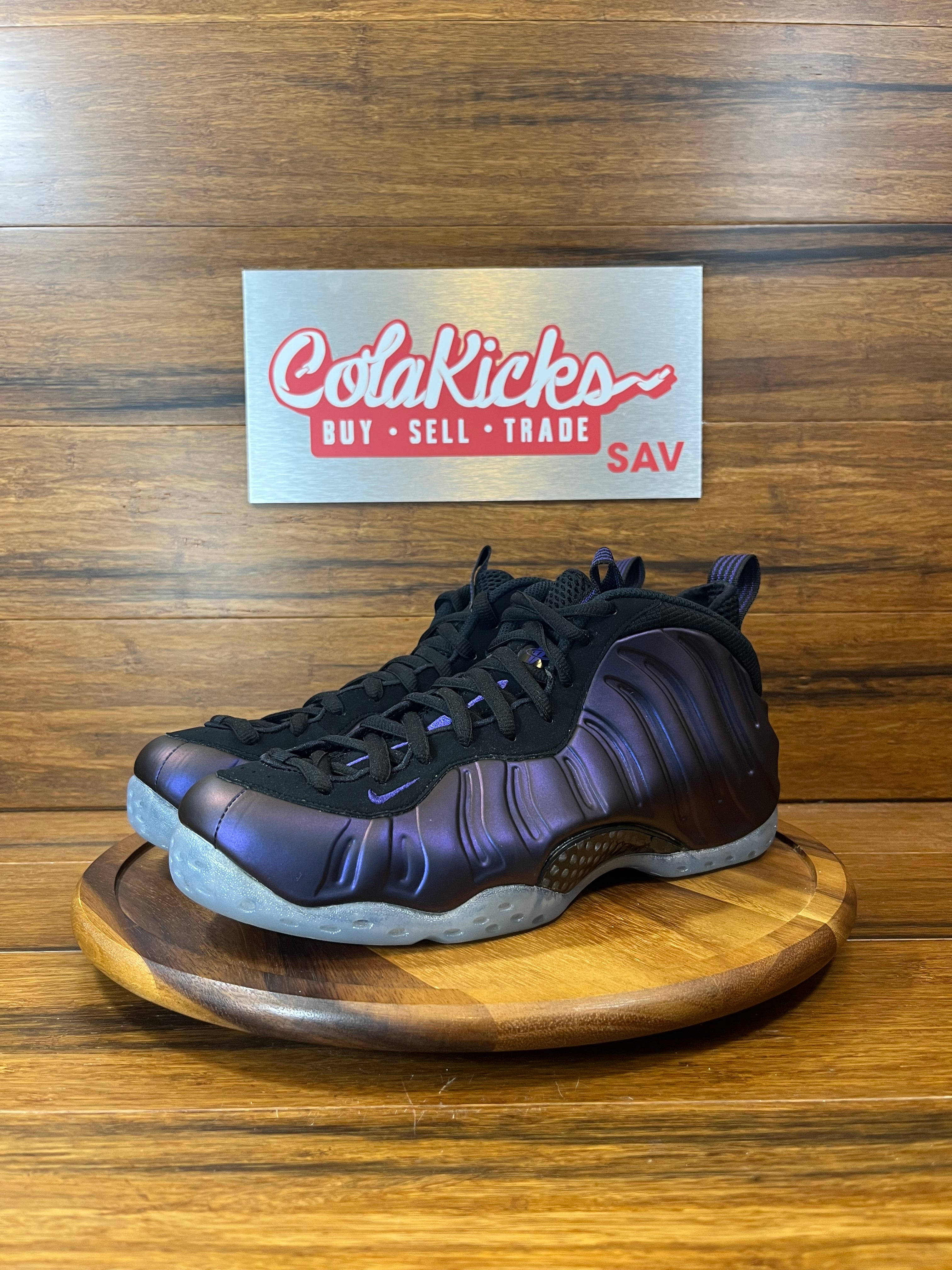 Nike Air Foamposite One Eggplant (2024)