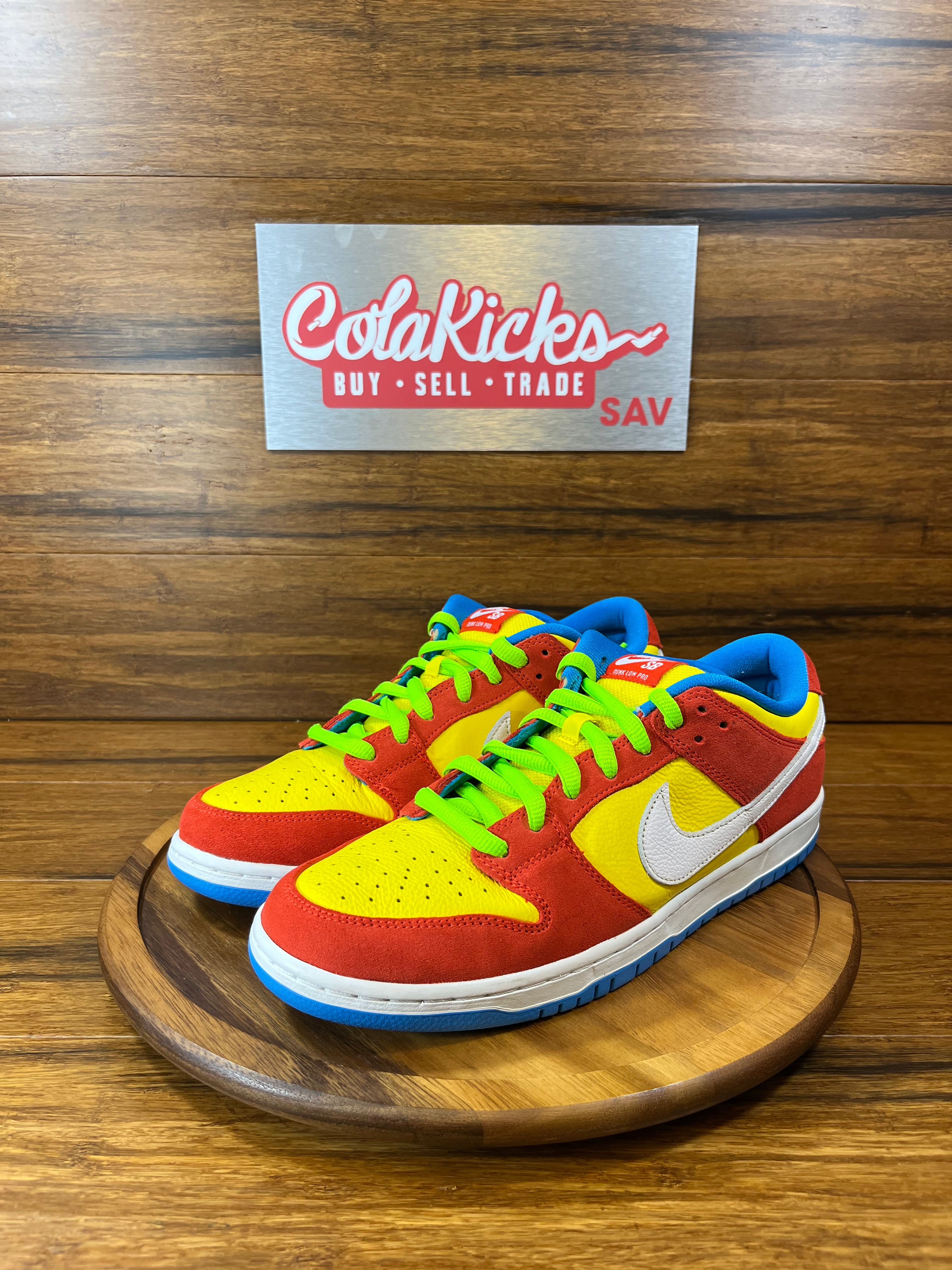 Nike SB Dunk Low Pro Bart Simpson