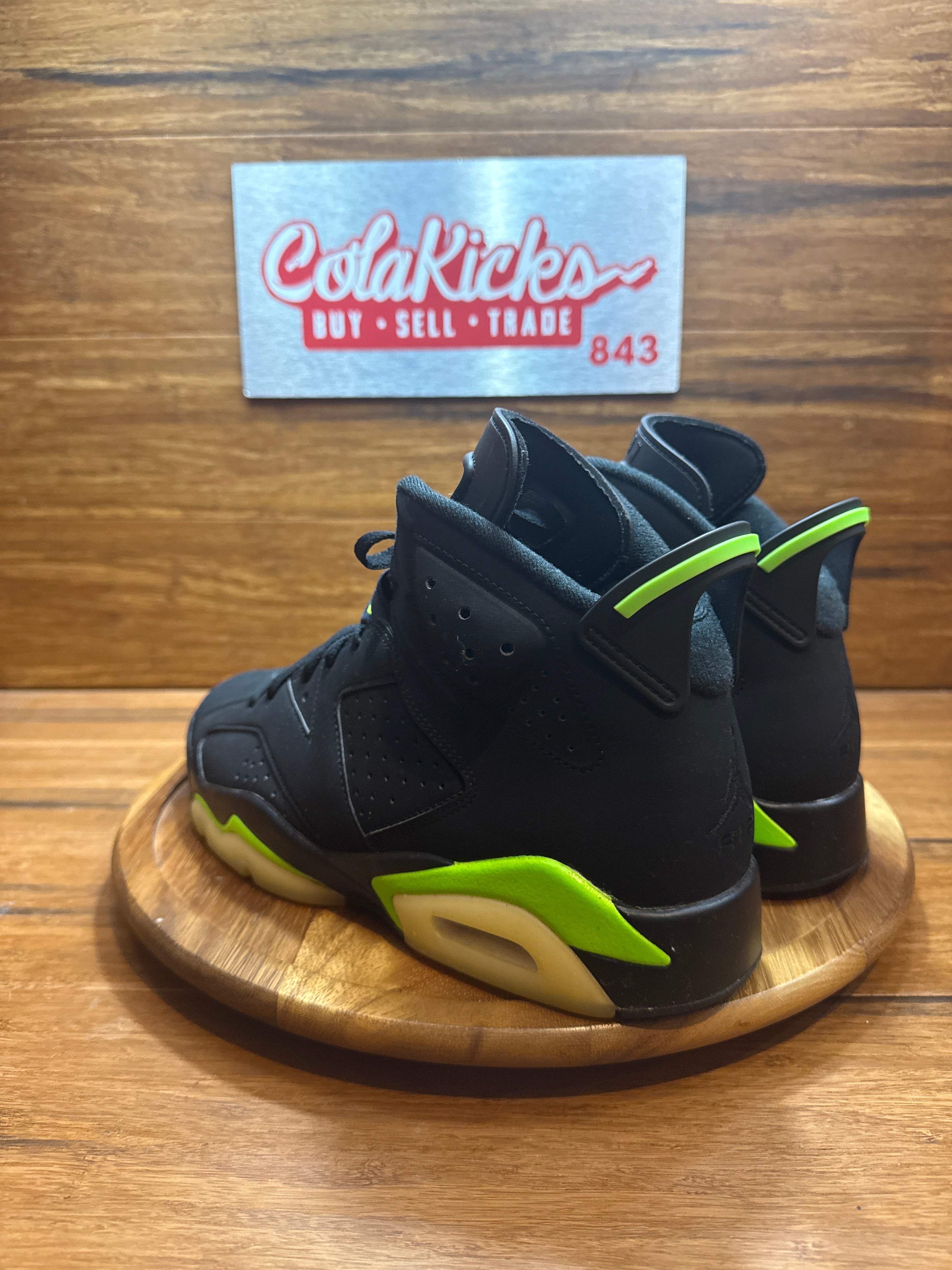 Jordan 6 Retro Electric Green