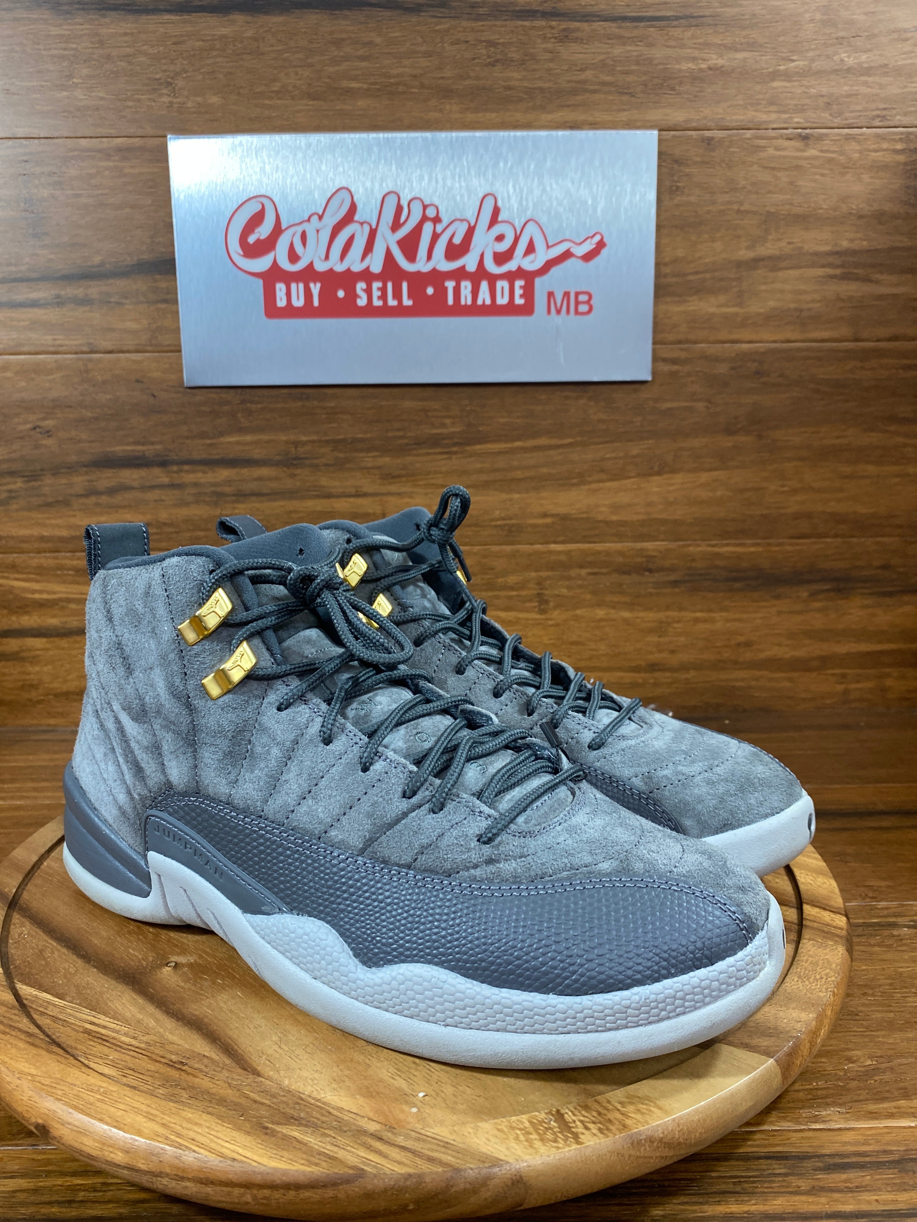 Jordan 12 Retro Dark Grey