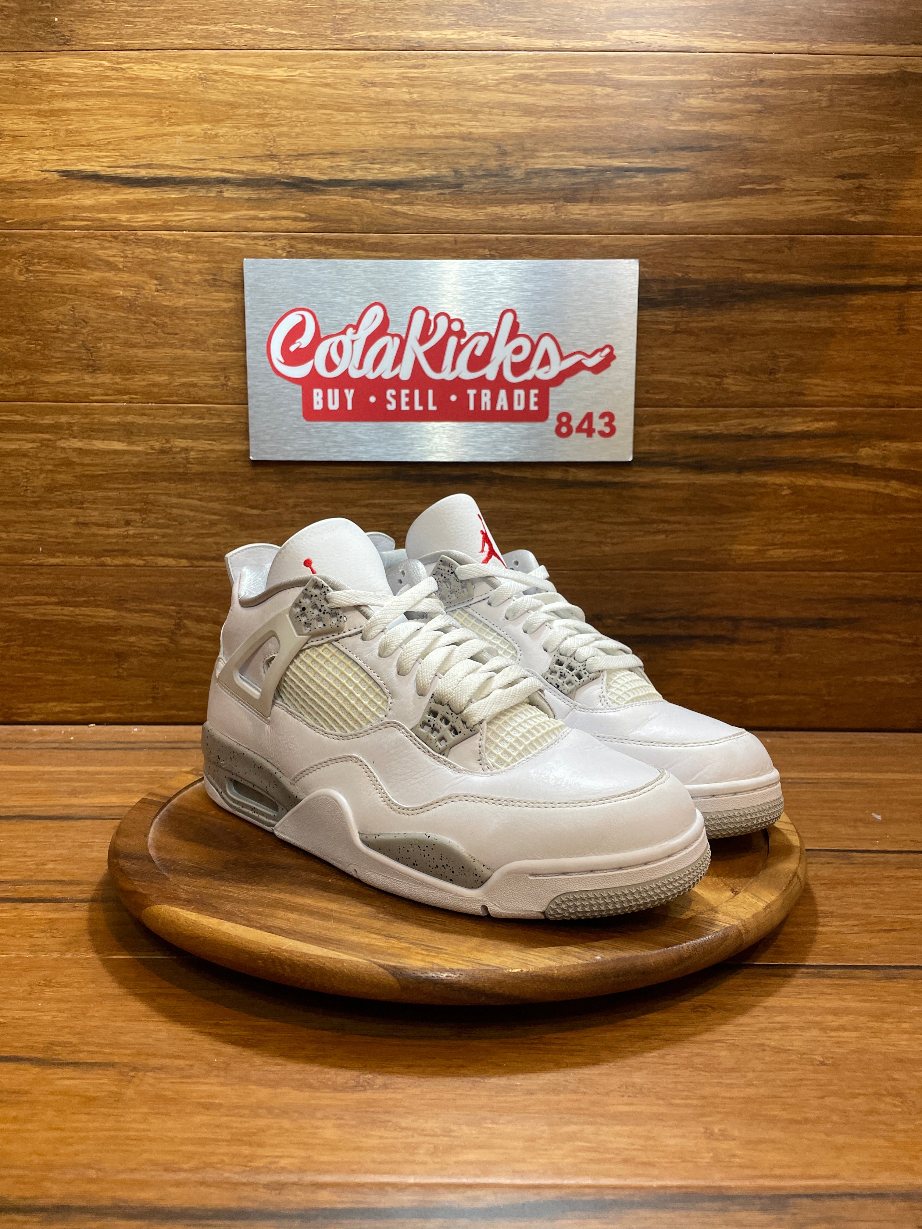 Jordan 4 Retro White Oreo (2021)