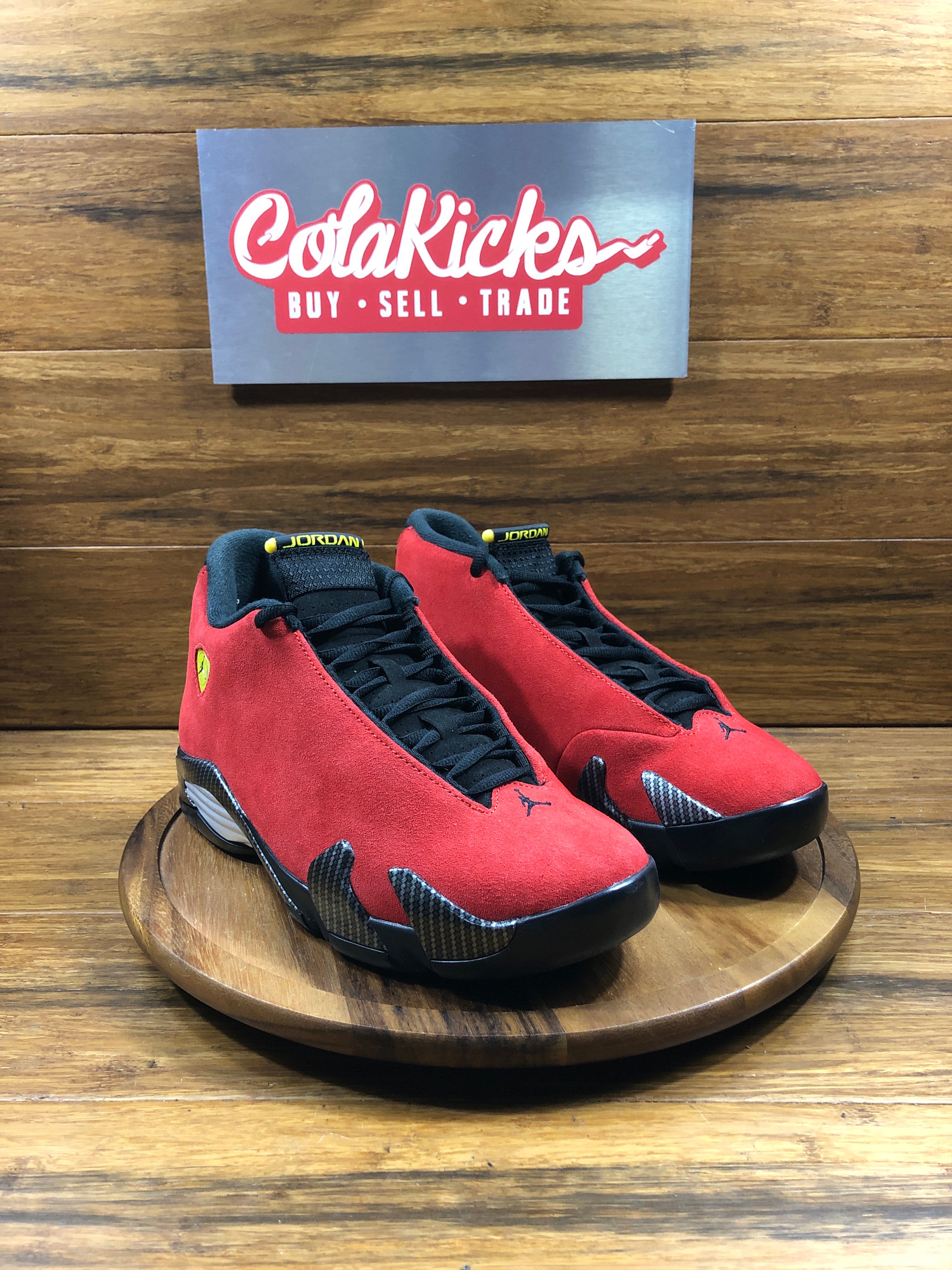 Jordan 14 Retro Challenge Red