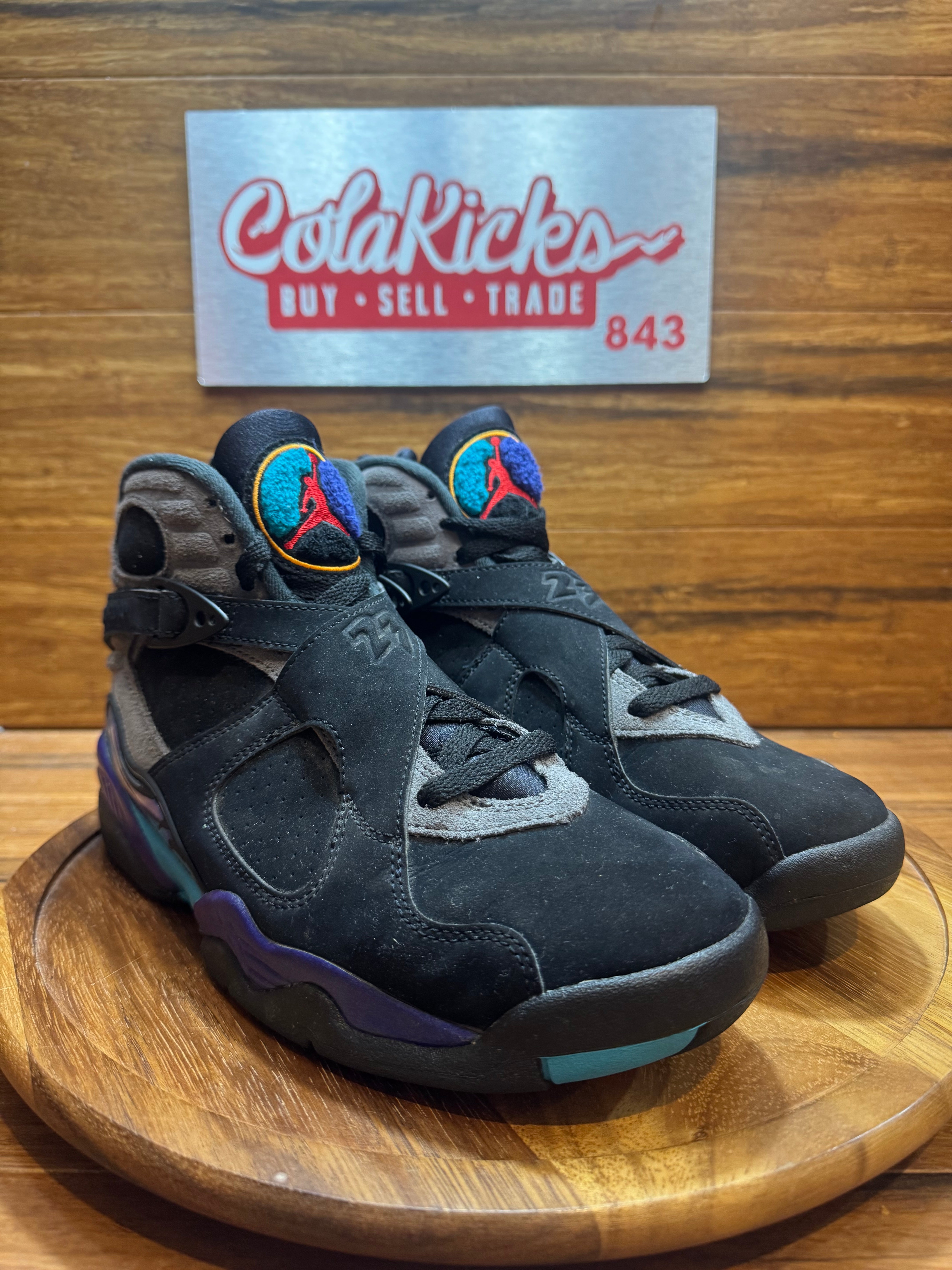 Jordan 8 Retro Aqua (2025) (GS)