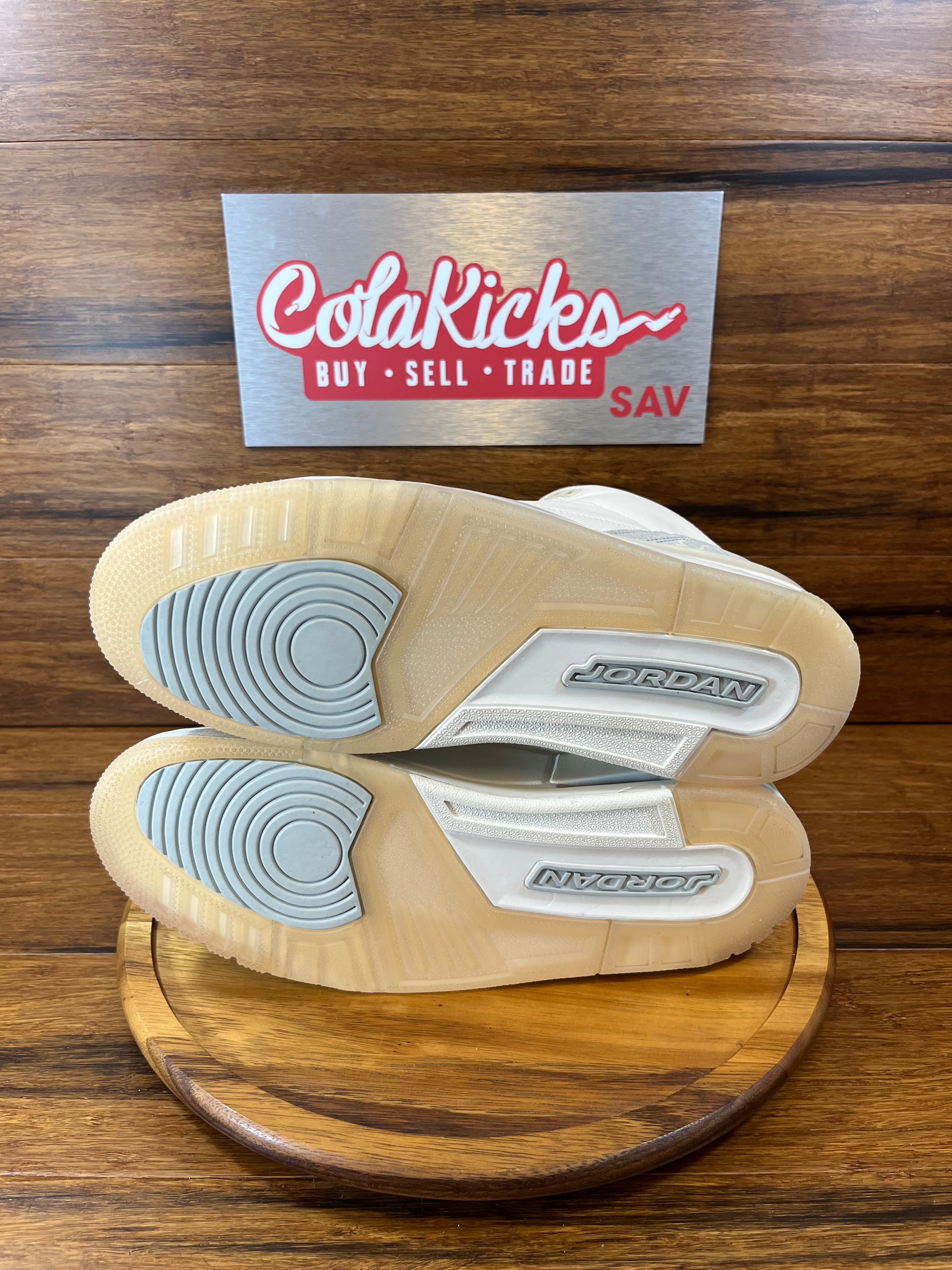 Jordan 3 Retro Craft Ivory