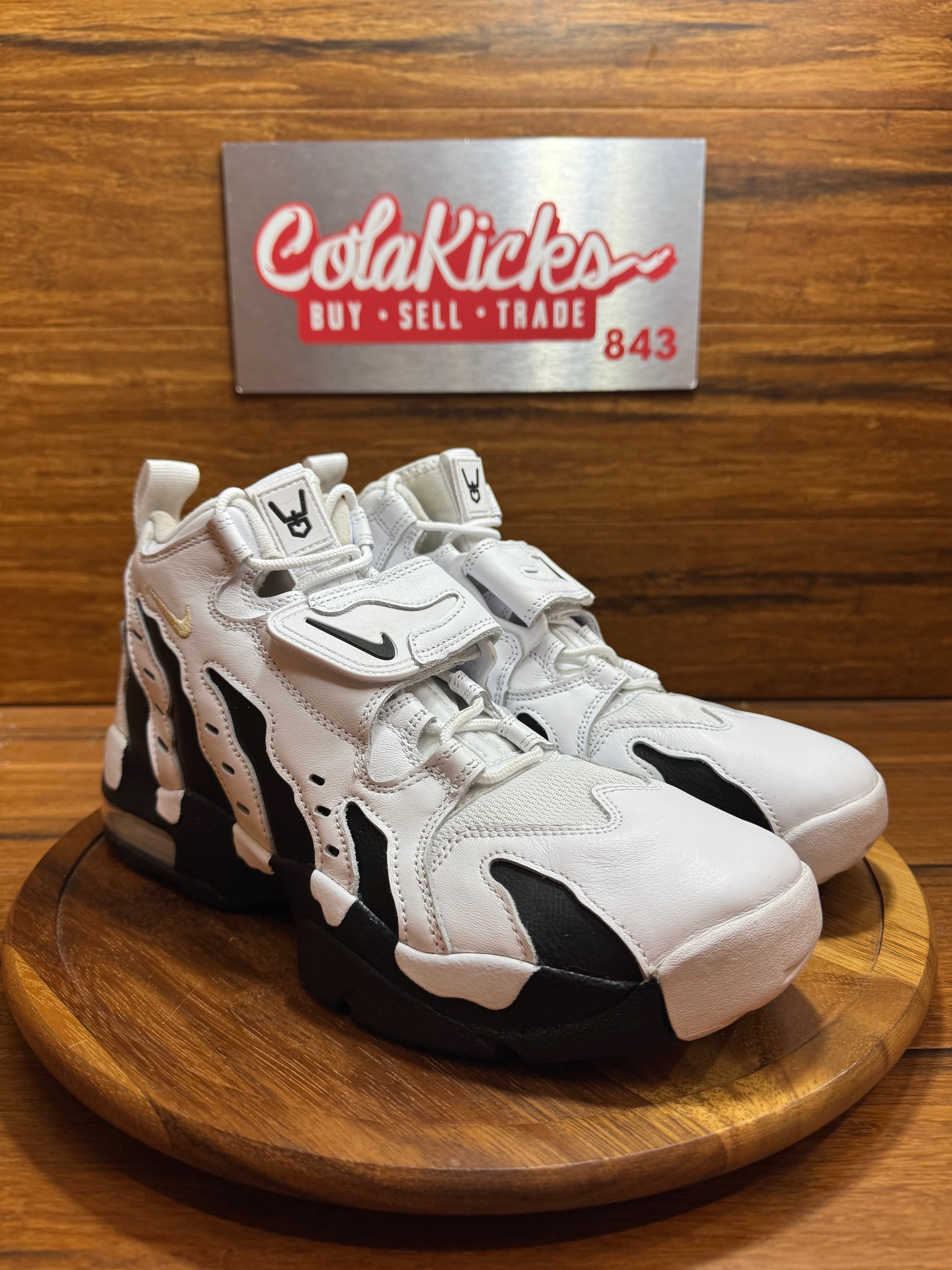 Nike Air DT Max '96 Colorado Away White Black