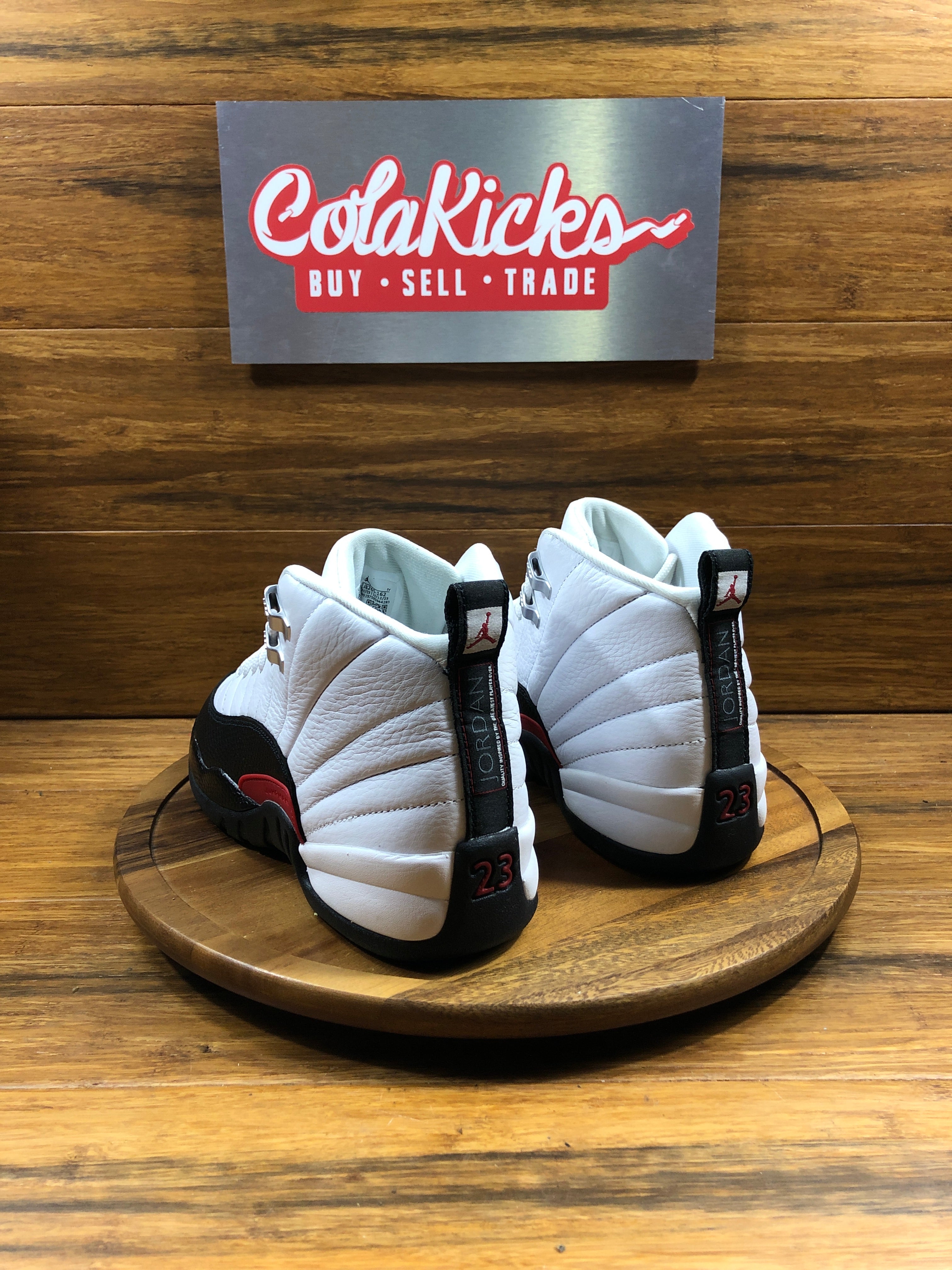 Jordan 12 Retro Taxi Flip (GS)