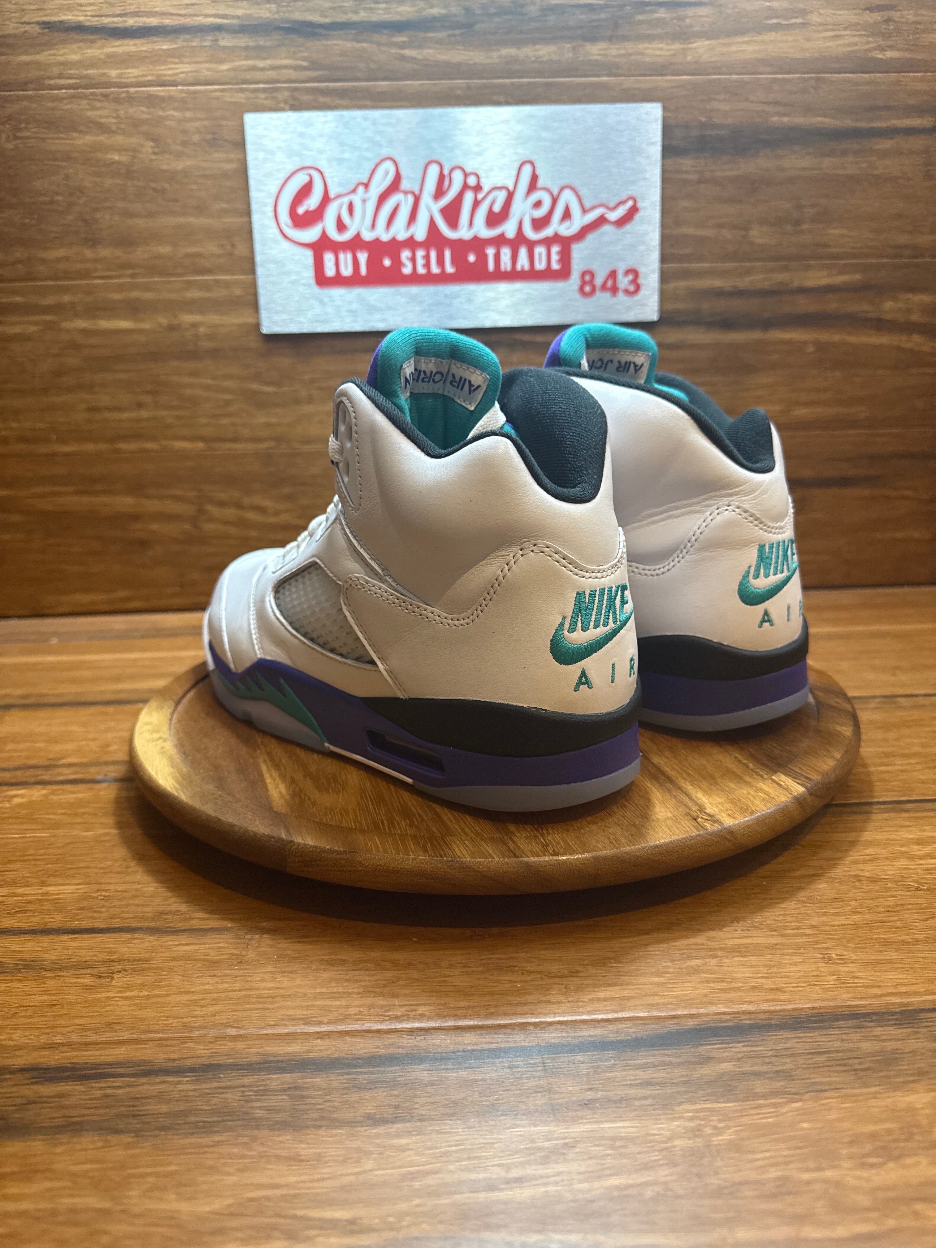 Jordan 5 Retro Grape (2025)