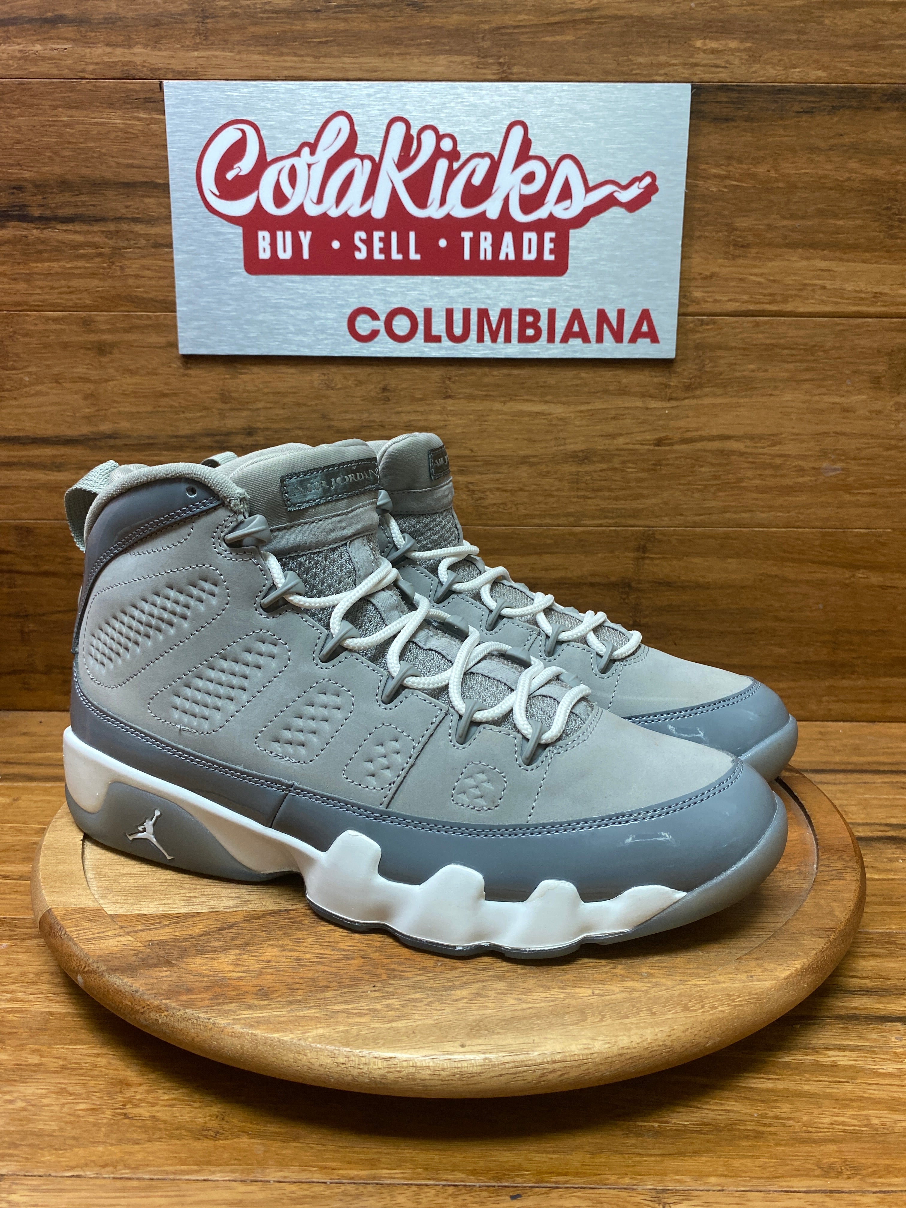 Jordan 9 Retro Cool Grey (2025)