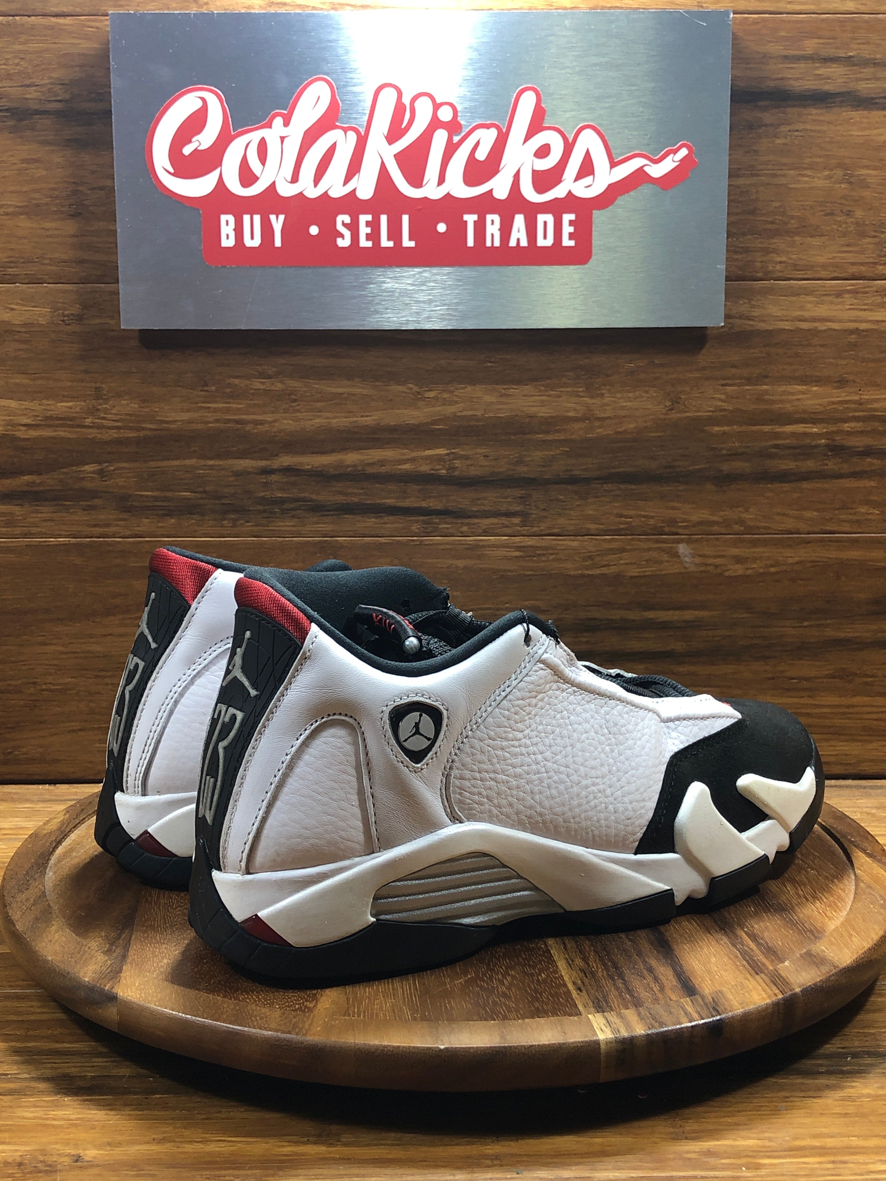 Jordan 14 Retro Black Toe (2024) (GS)